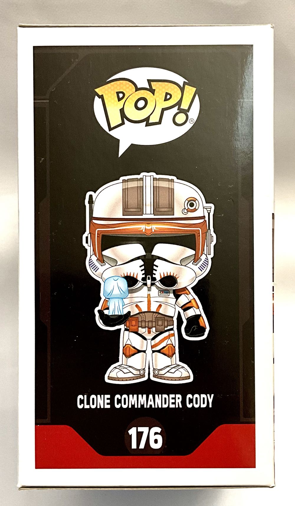 #176 Clone Commander Cody - Funko Pop! (Funko Pop!) action figure collectible [Barcode 889698132510] - Main Image 3