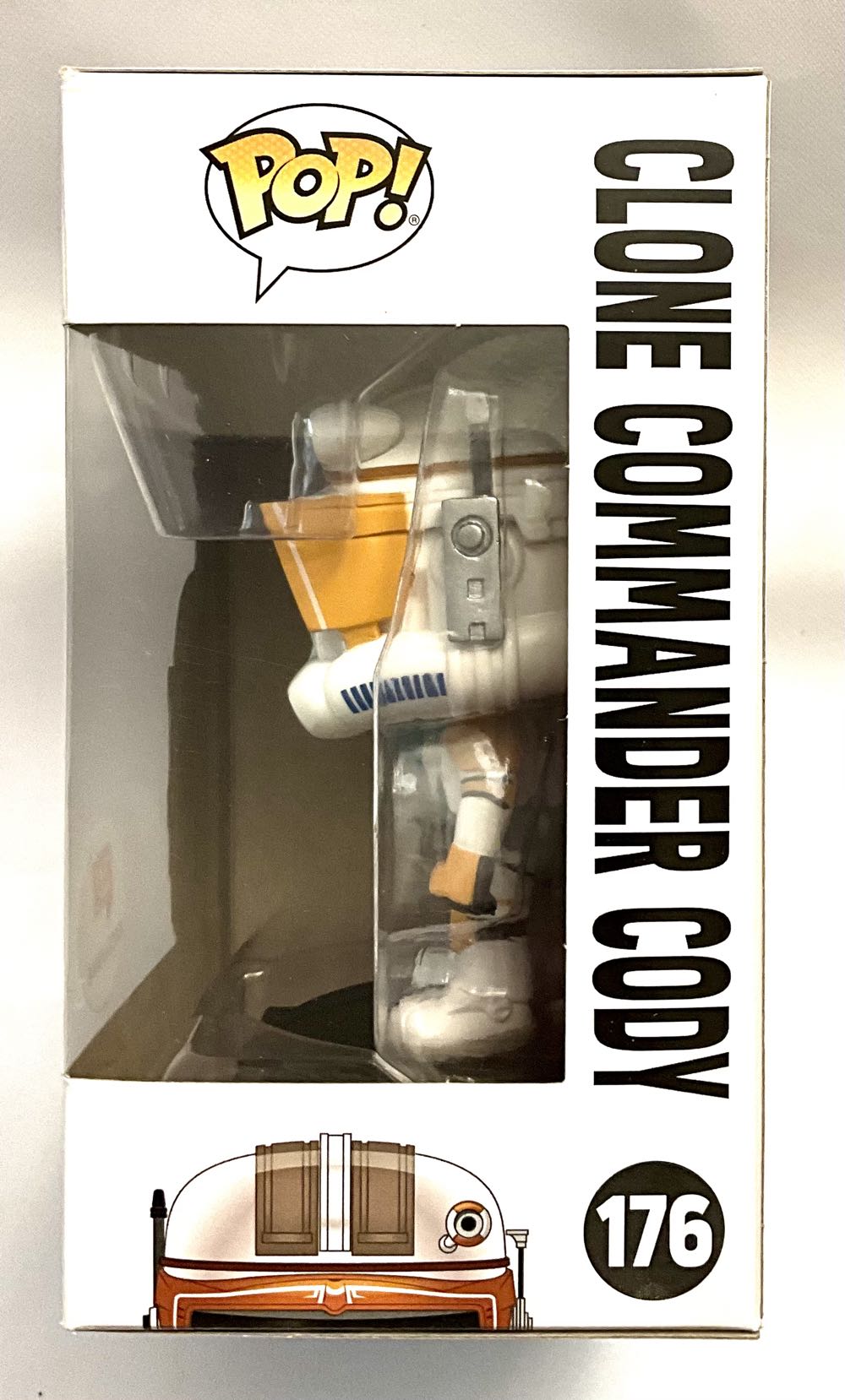 #176 Clone Commander Cody - Funko Pop! (Funko Pop!) action figure collectible [Barcode 889698132510] - Main Image 4
