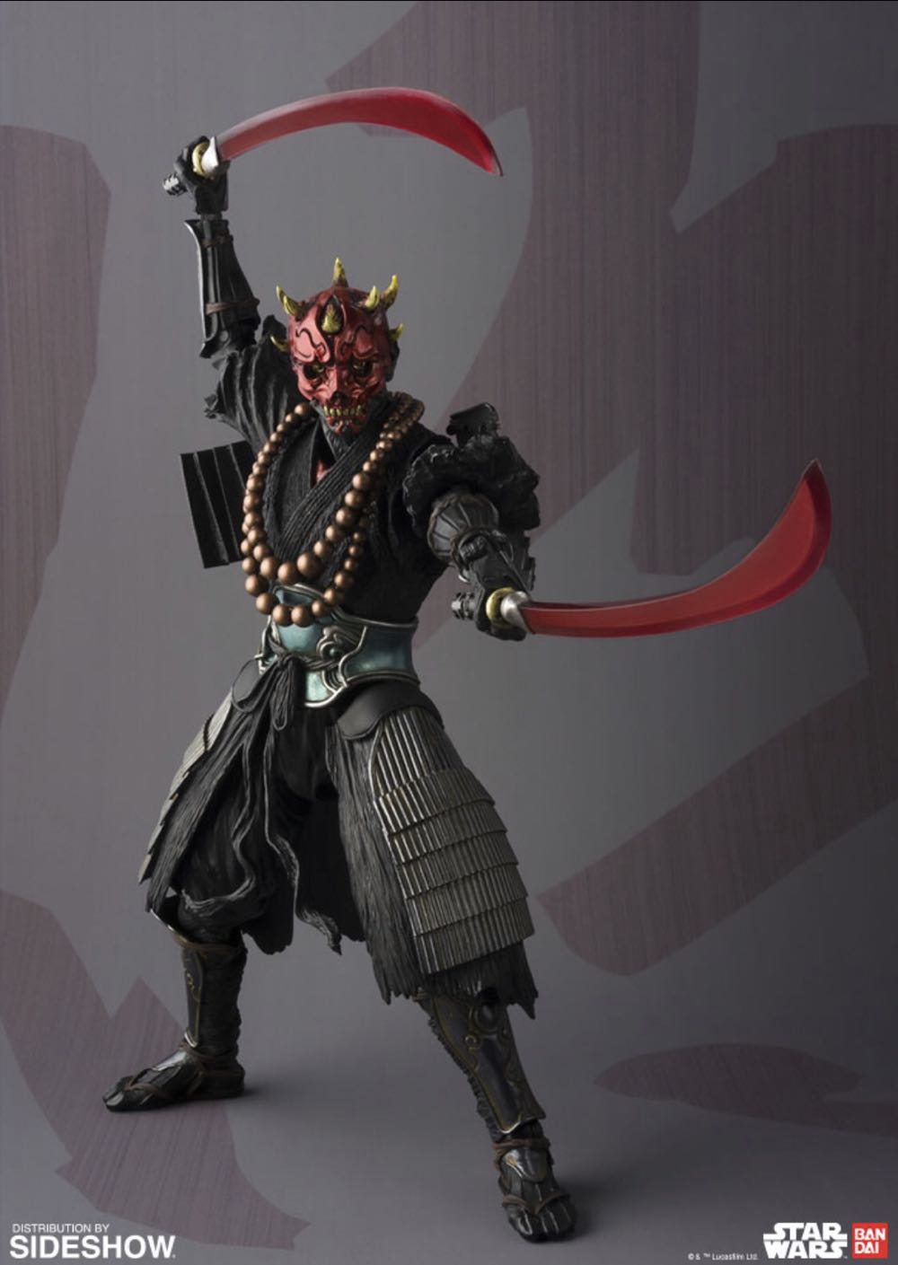 BANDAI #2390549 STAR WARS SOHEI DARTH MAULIN BOX TAMASHI NATIONS - Bandai (Statues/Bust) action figure collectible [Barcode 4549660175735] - Main Image 2
