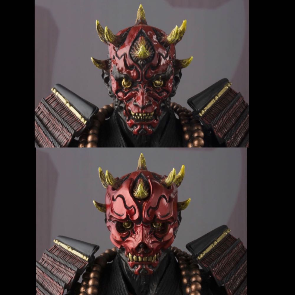 BANDAI #2390549 STAR WARS SOHEI DARTH MAULIN BOX TAMASHI NATIONS - Bandai (Statues/Bust) action figure collectible [Barcode 4549660175735] - Main Image 4