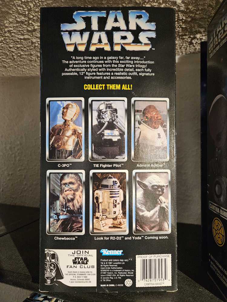 Tedn With Fantar - Hasbro (Star Wars Collectors Series) action figure collectible [Barcode 076281279534] - Main Image 3