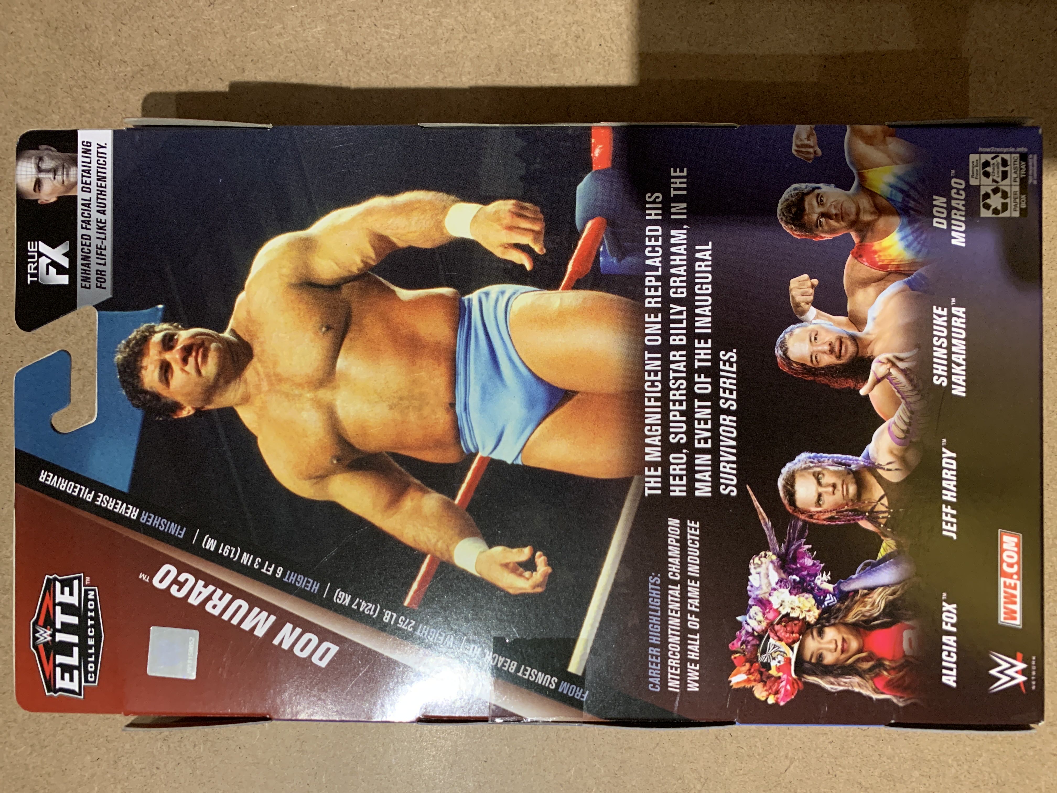 Don Muraco  (Elite Survivor Series) action figure collectible - Main Image 2