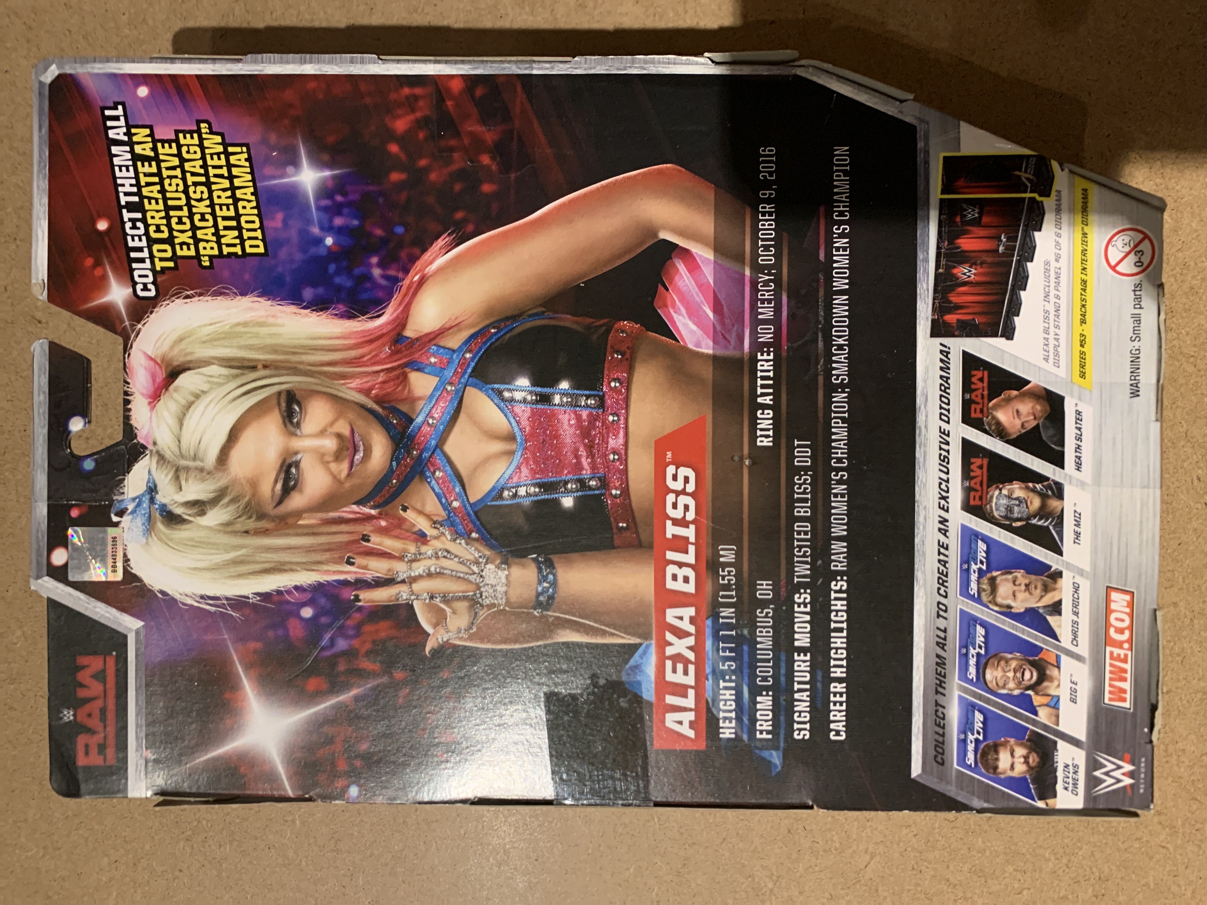 Alexa Bliss  (Elite Collection) action figure collectible - Main Image 2