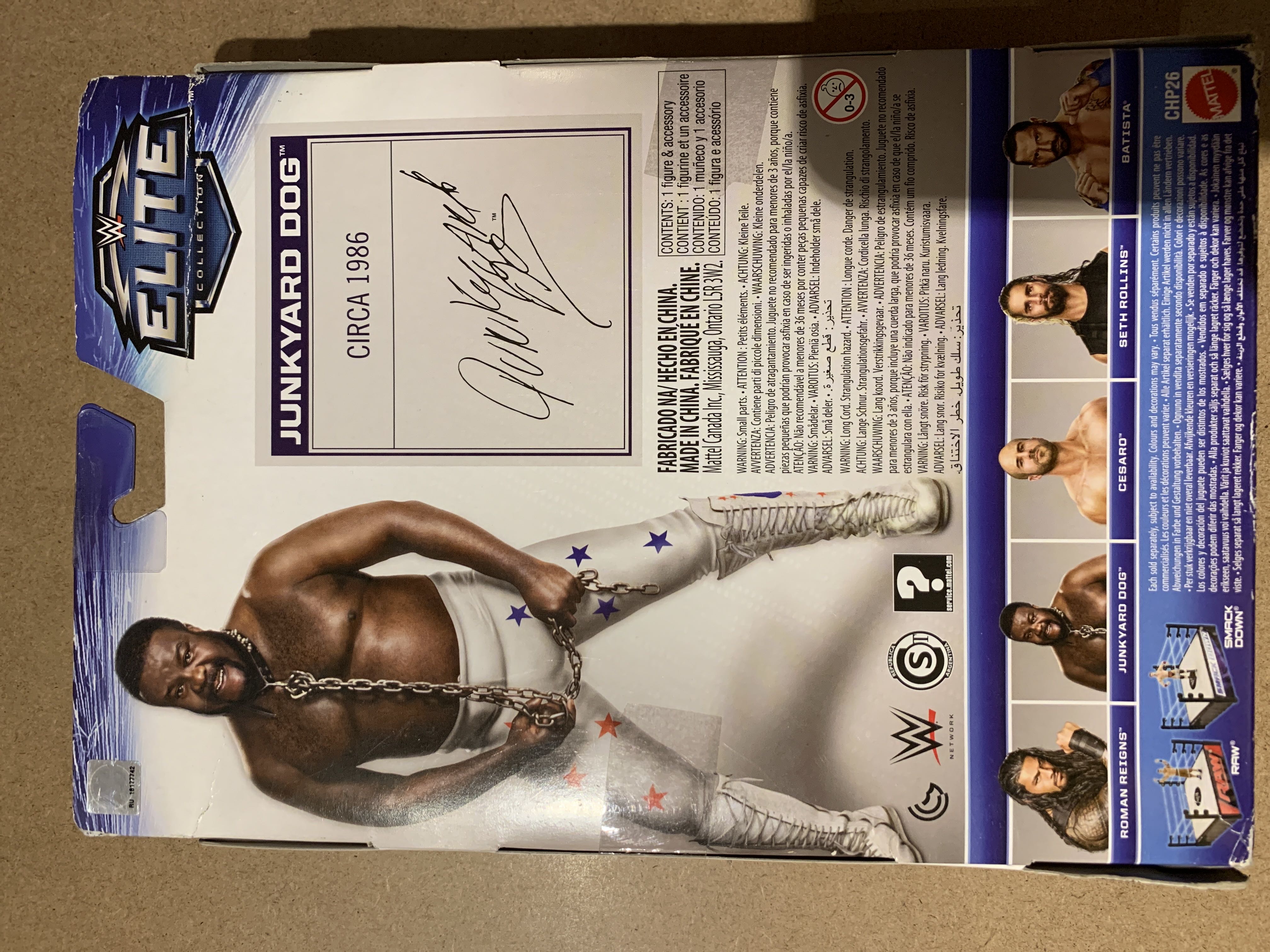 Junk Yard Dog  (Elite Collection) action figure collectible - Main Image 2