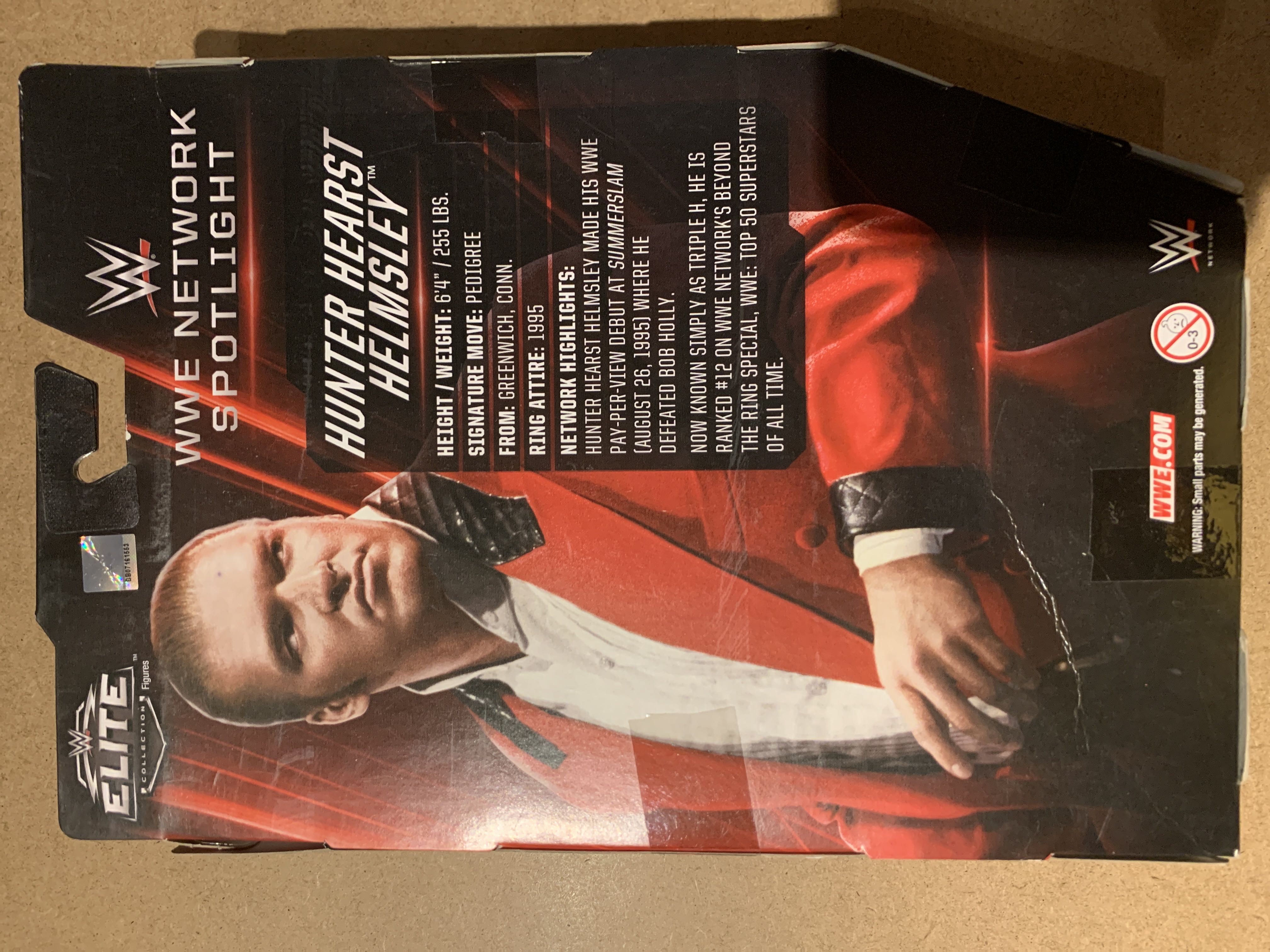 Hunter Hearst Helmsley  (Elite WWE Network Spotlight) action figure collectible - Main Image 2