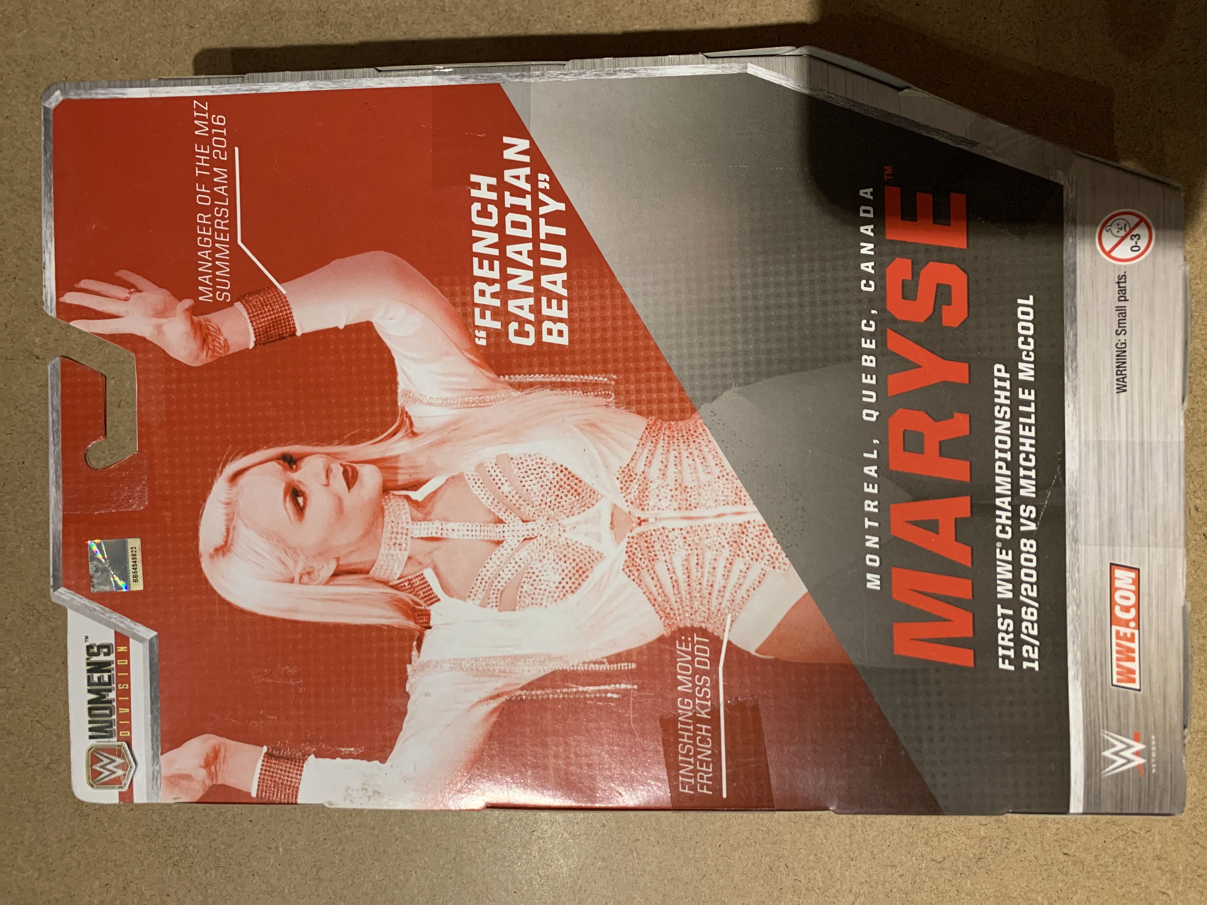 Maryse  (Elite Collection) action figure collectible - Main Image 2