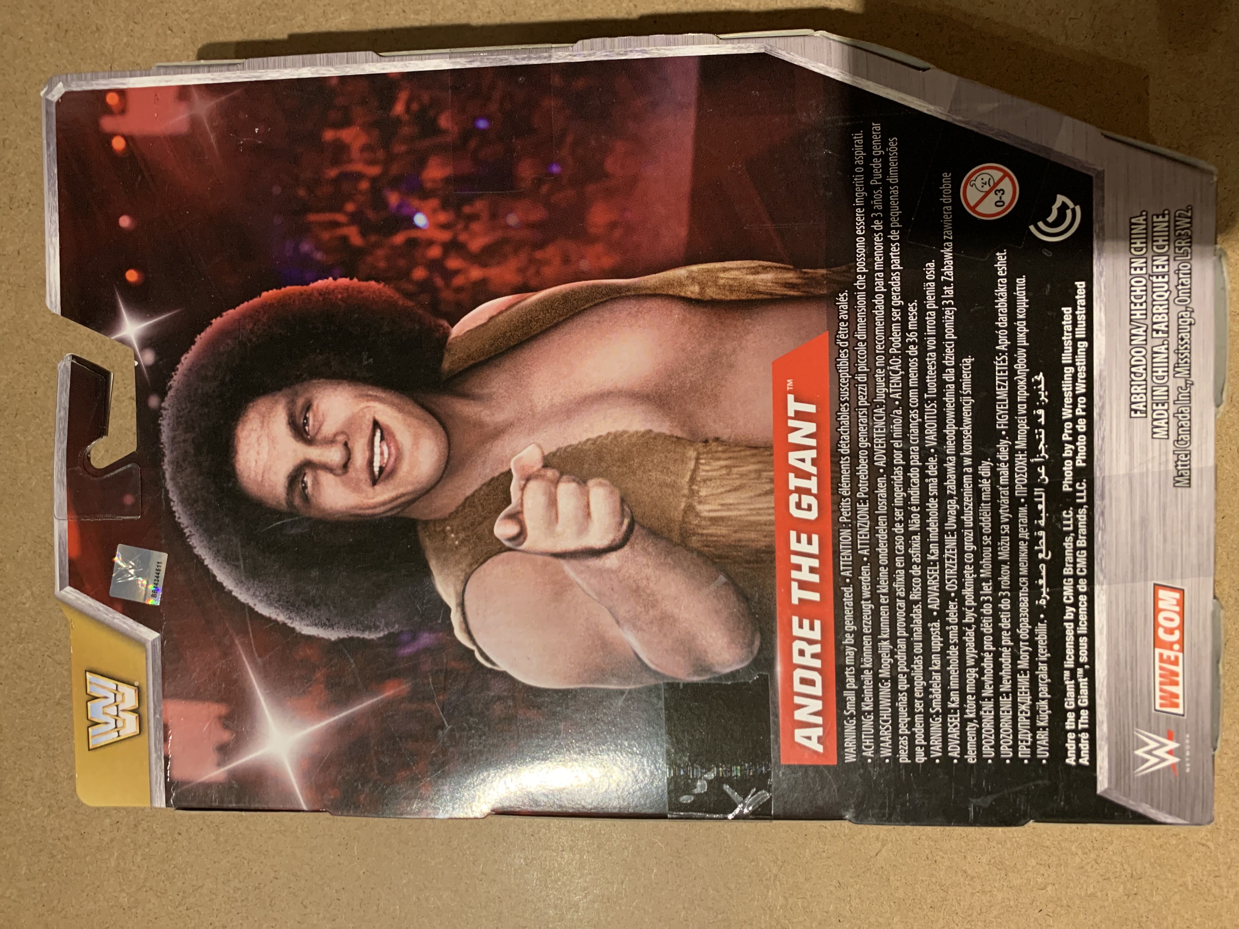 Andre The Giant  (Elite Collection) action figure collectible - Main Image 2