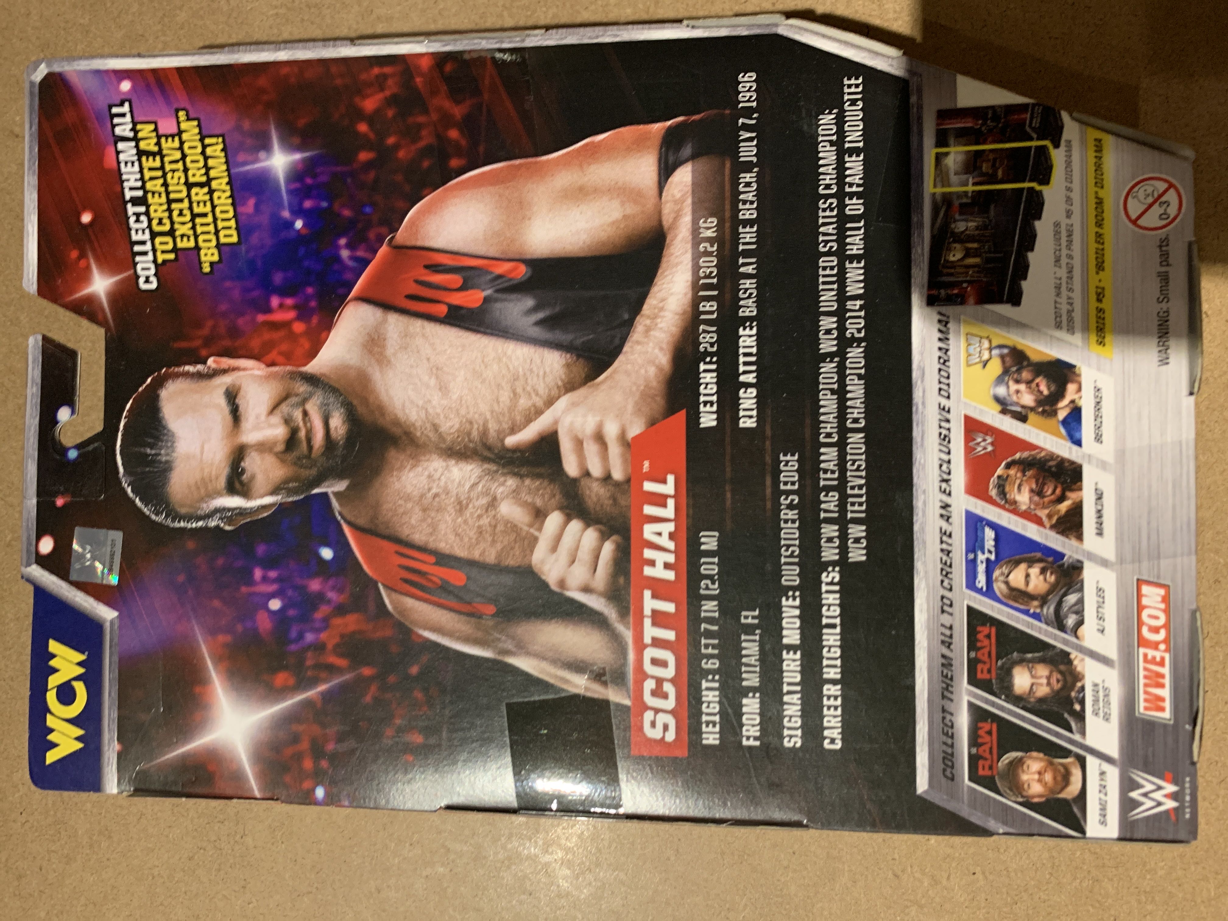 Scott Hall  (Elite Collection) action figure collectible - Main Image 2
