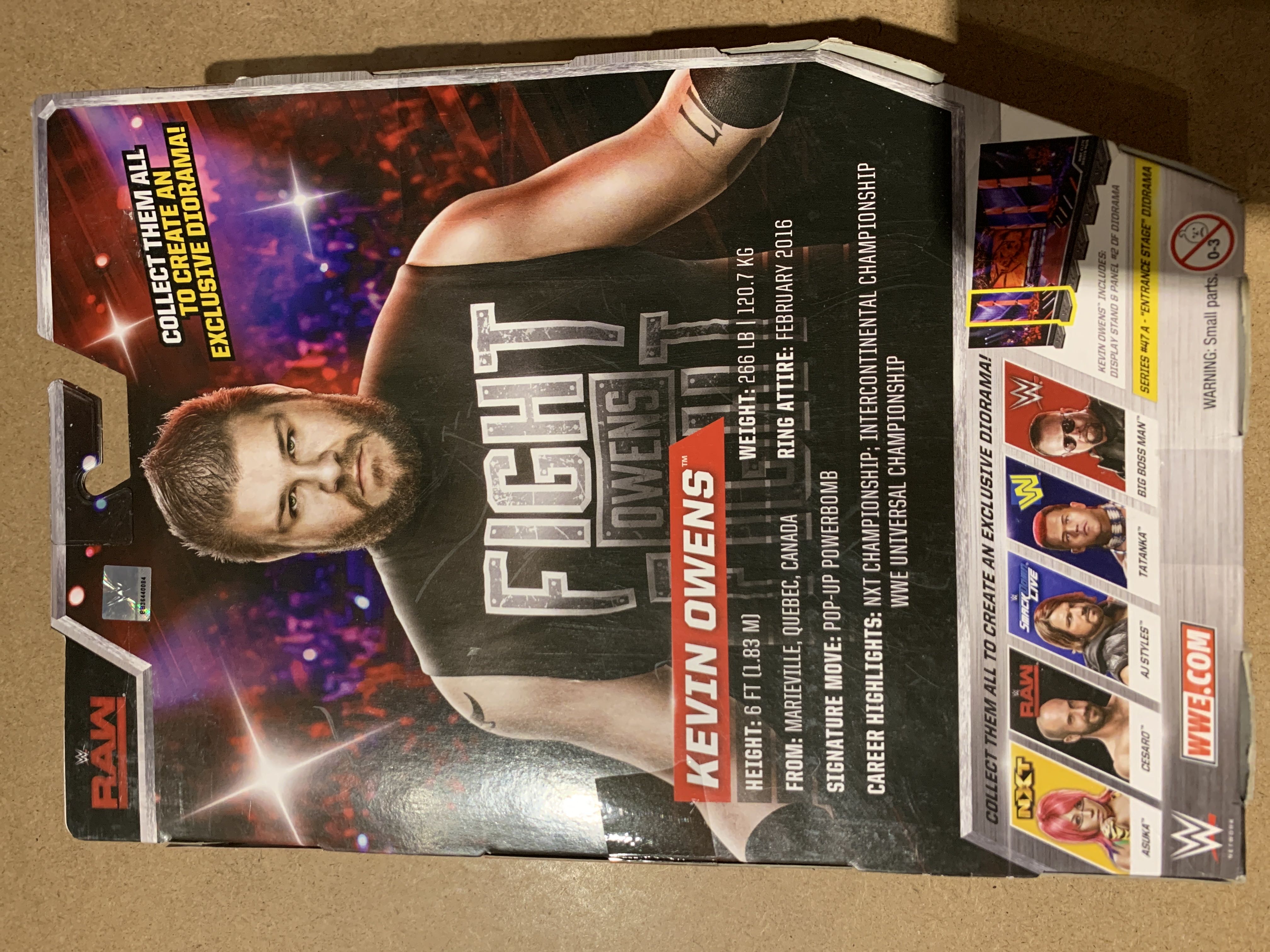 Kevin Owens  (Elite Collection) action figure collectible - Main Image 2