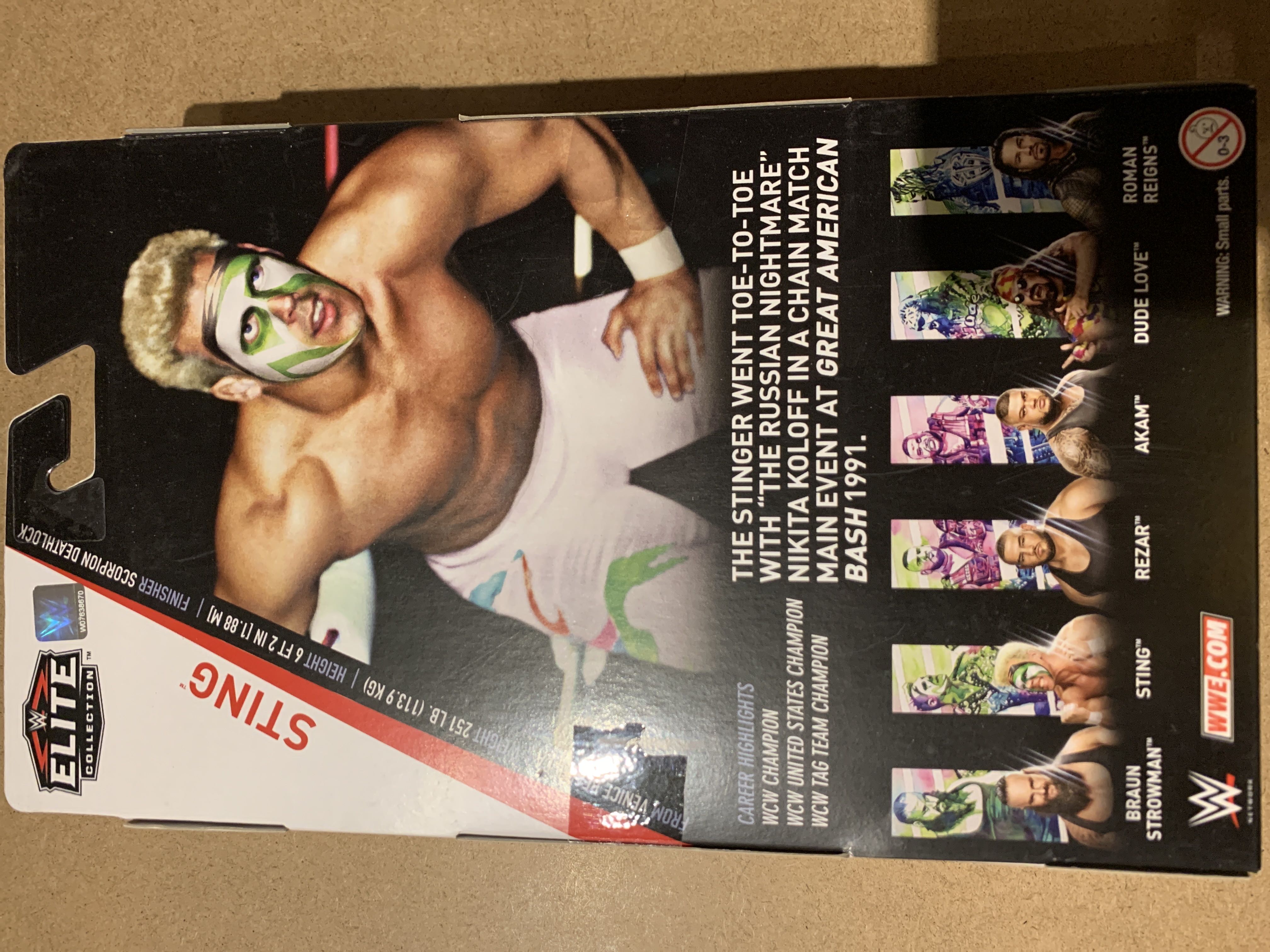 Sting  (Elite Collection) action figure collectible - Main Image 2