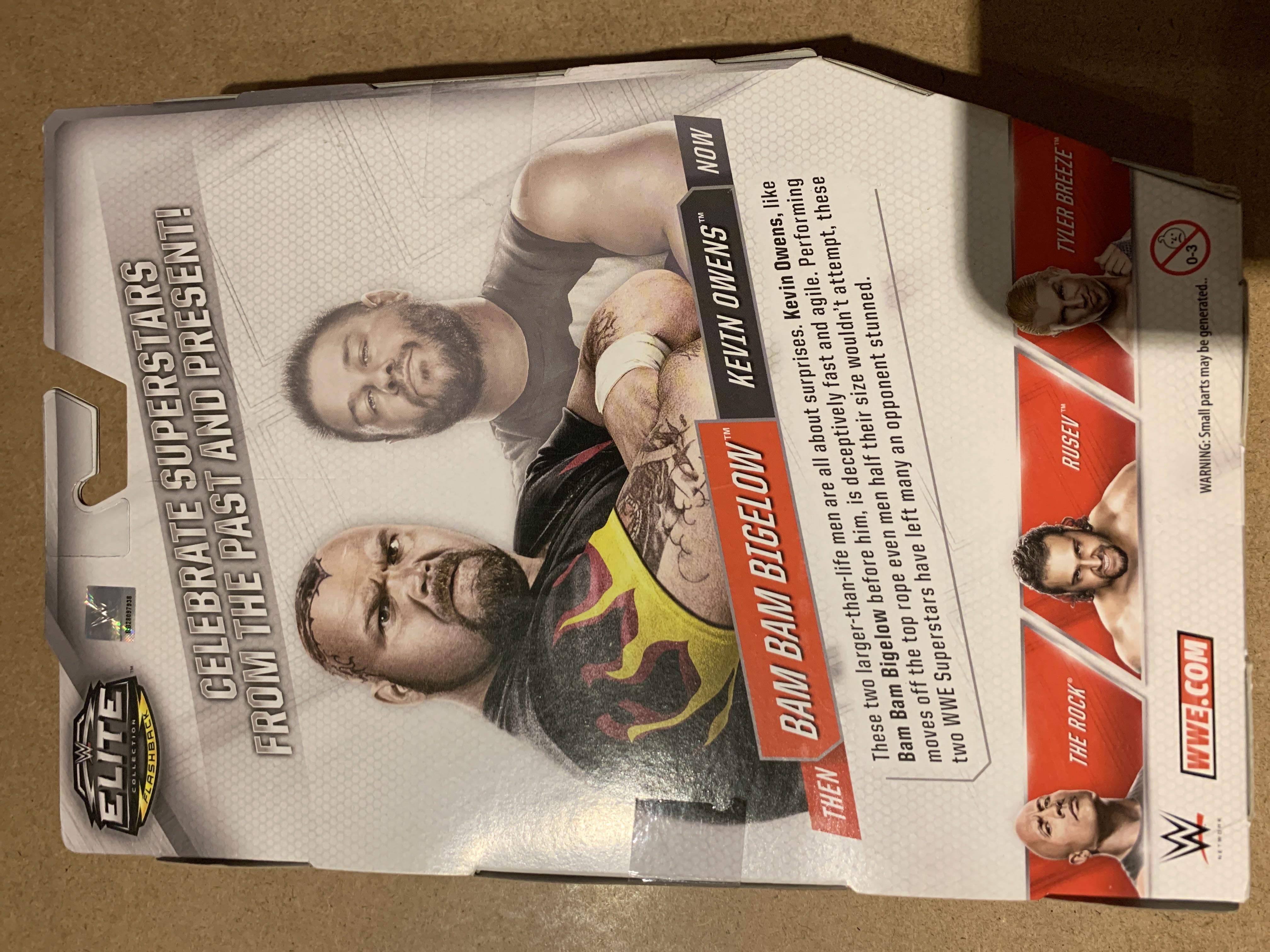 Bam Bam Bigelow  (Elite Collection) action figure collectible - Main Image 2