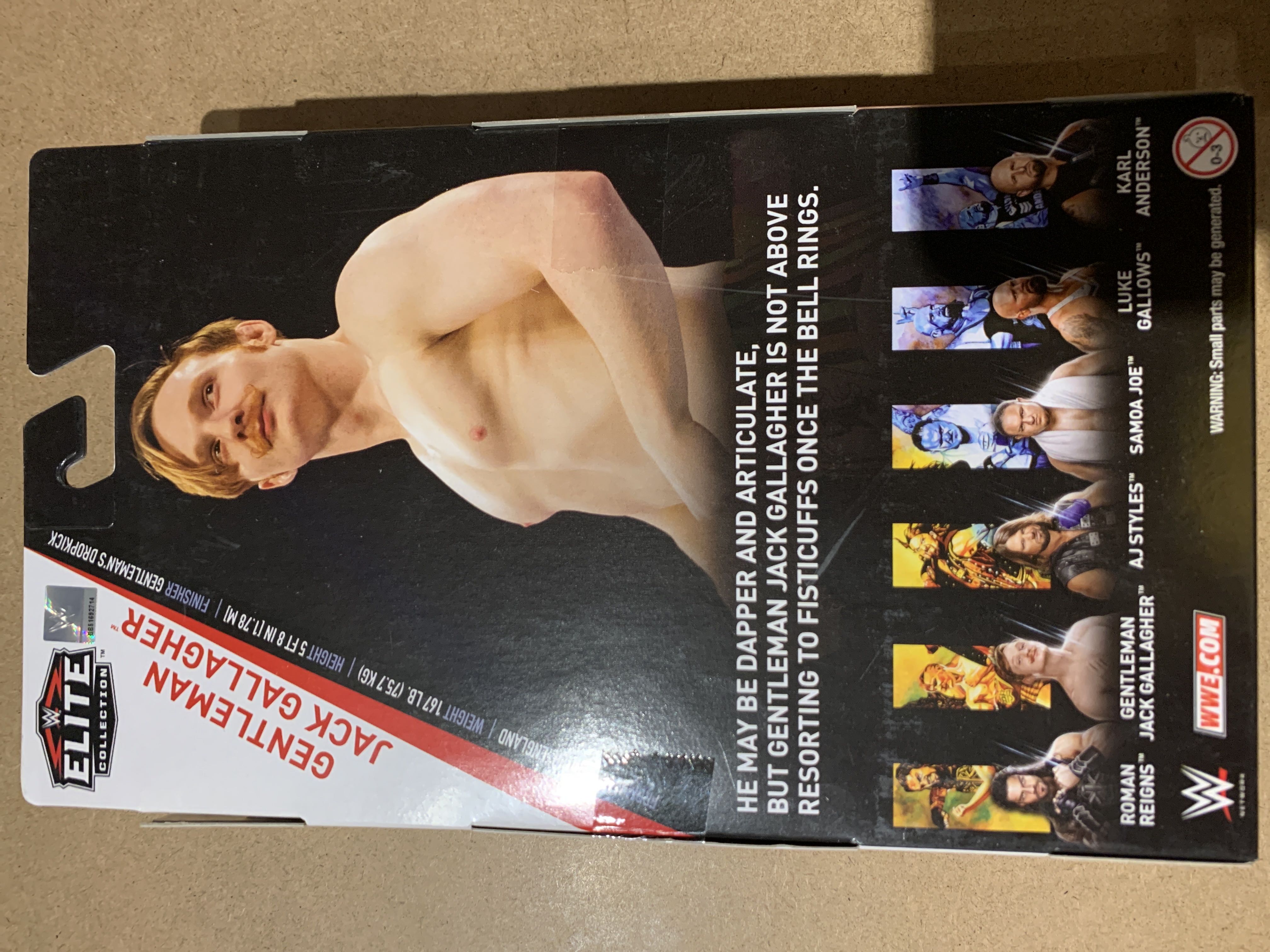 Gentleman Jack Gallagher  (Elite Collection) action figure collectible - Main Image 2