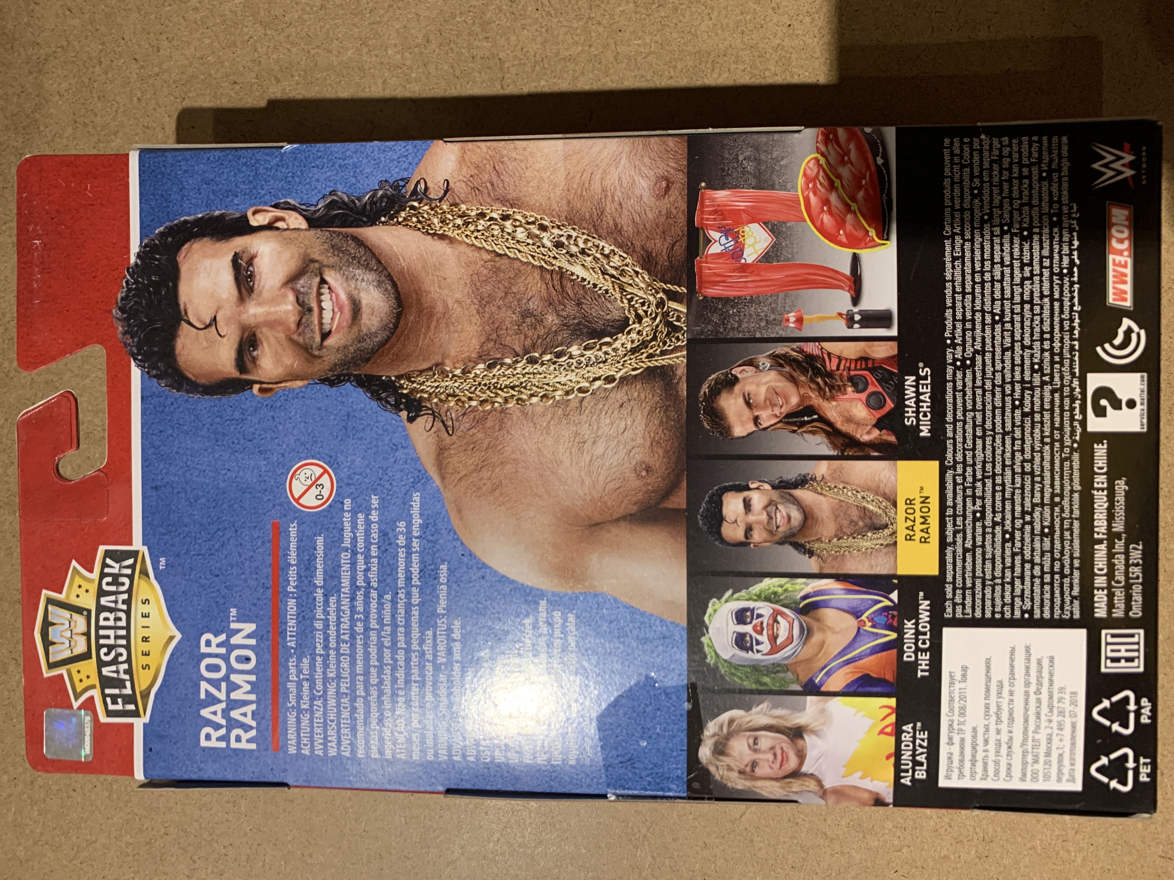 Flashback Series #2 - Mattel (Razor Ramon) action figure collectible - Main Image 2