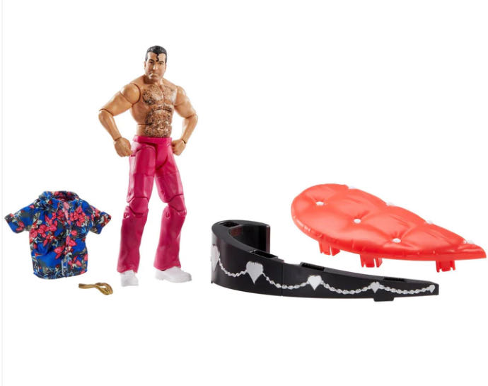 Flashback Series #2 - Mattel (Razor Ramon) action figure collectible - Main Image 4