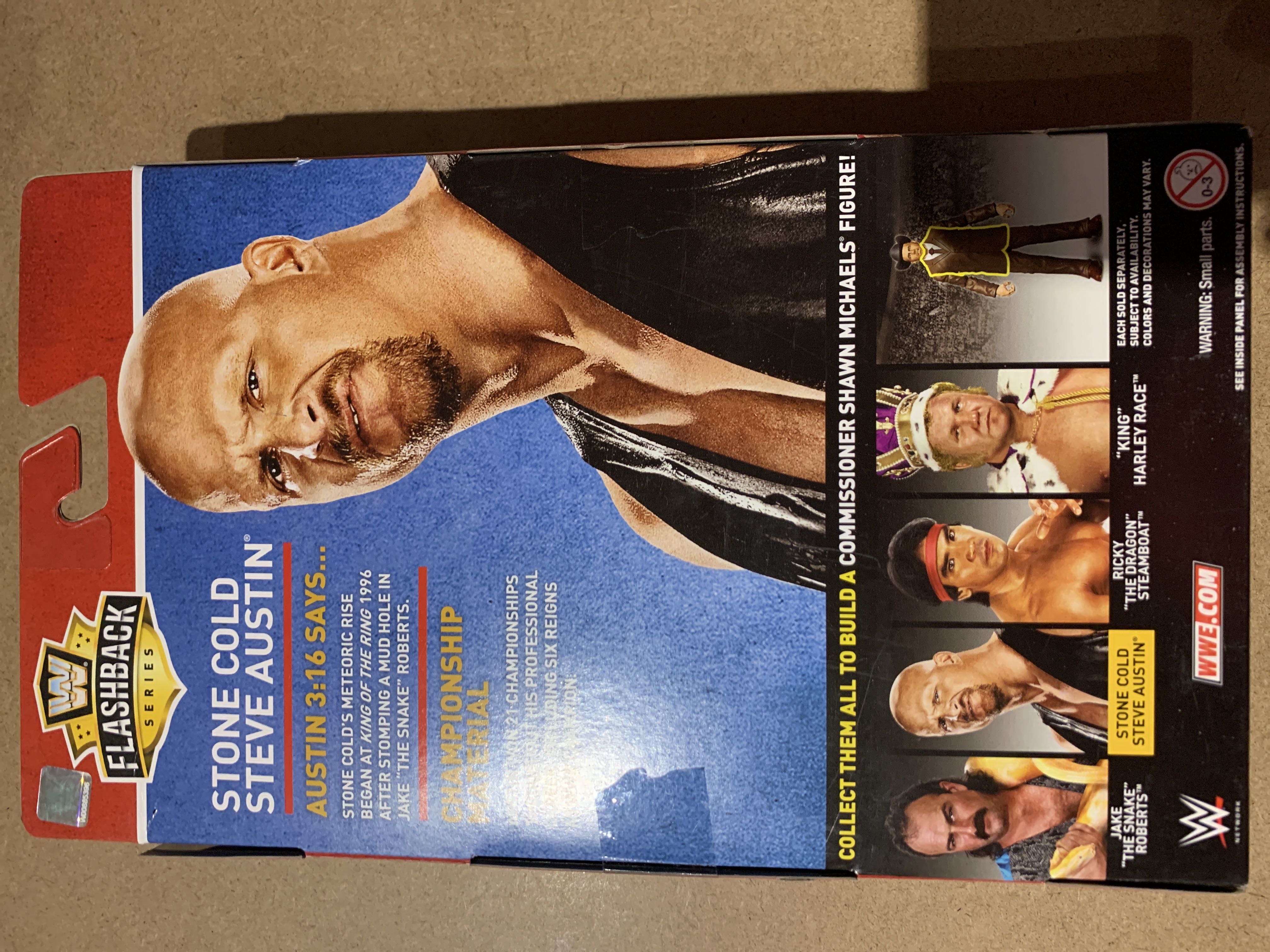 Stone Cold Steve Austin  (Elite Flashback) action figure collectible - Main Image 2