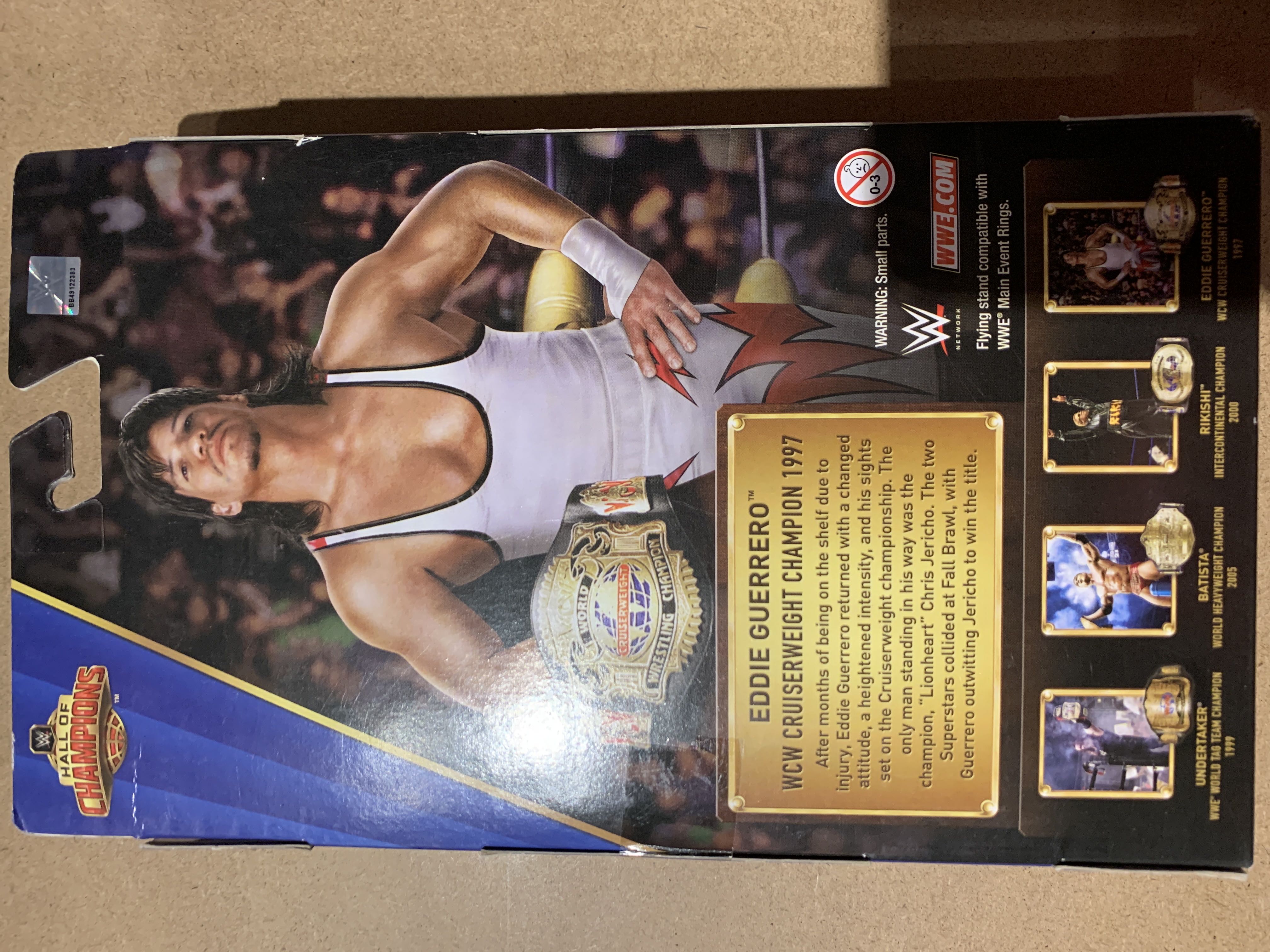 Eddie Guerrero  (Elite Hall Of Champions) action figure collectible - Main Image 2