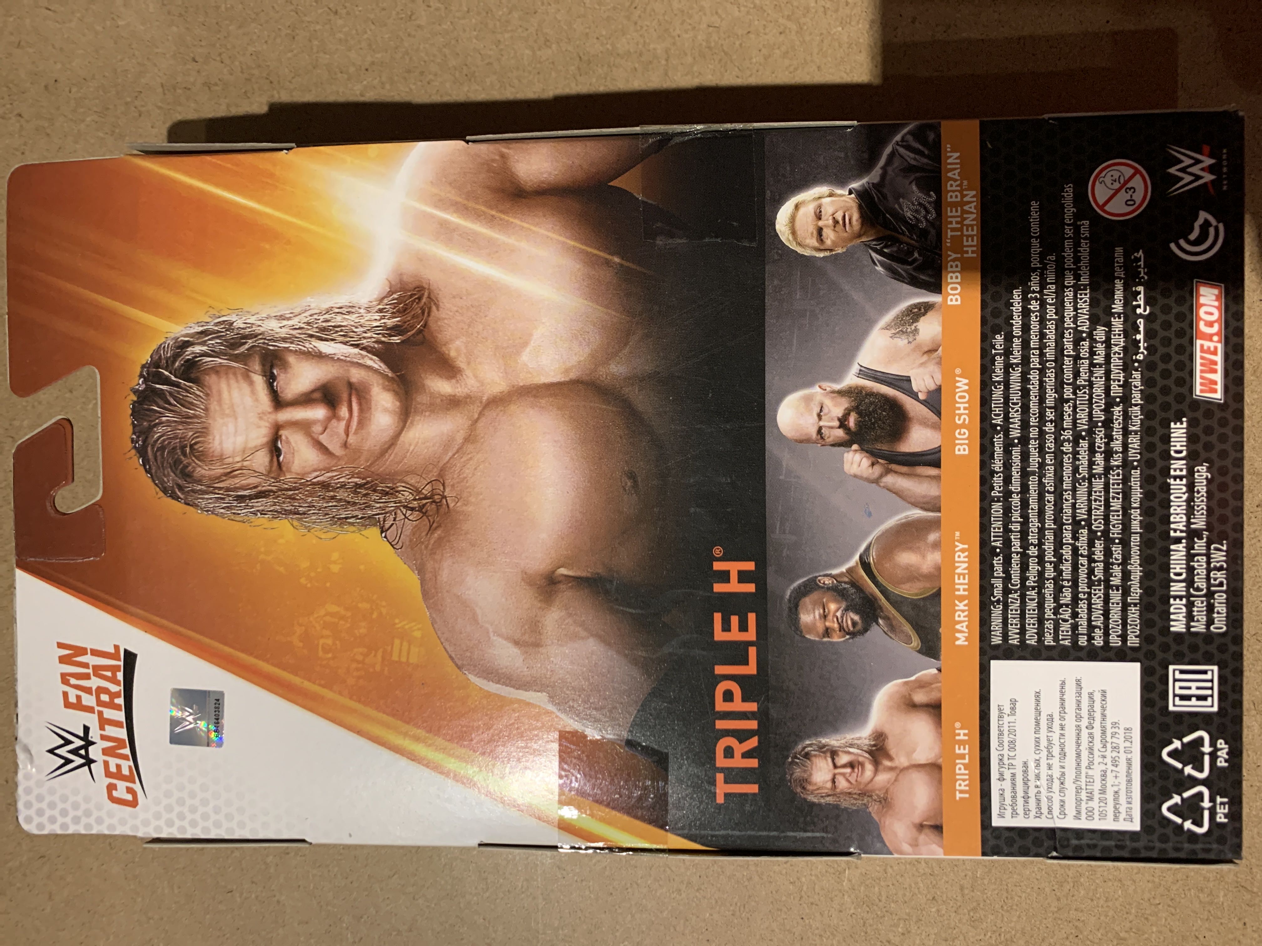 Triple H  (Elite Fan Central) action figure collectible - Main Image 2