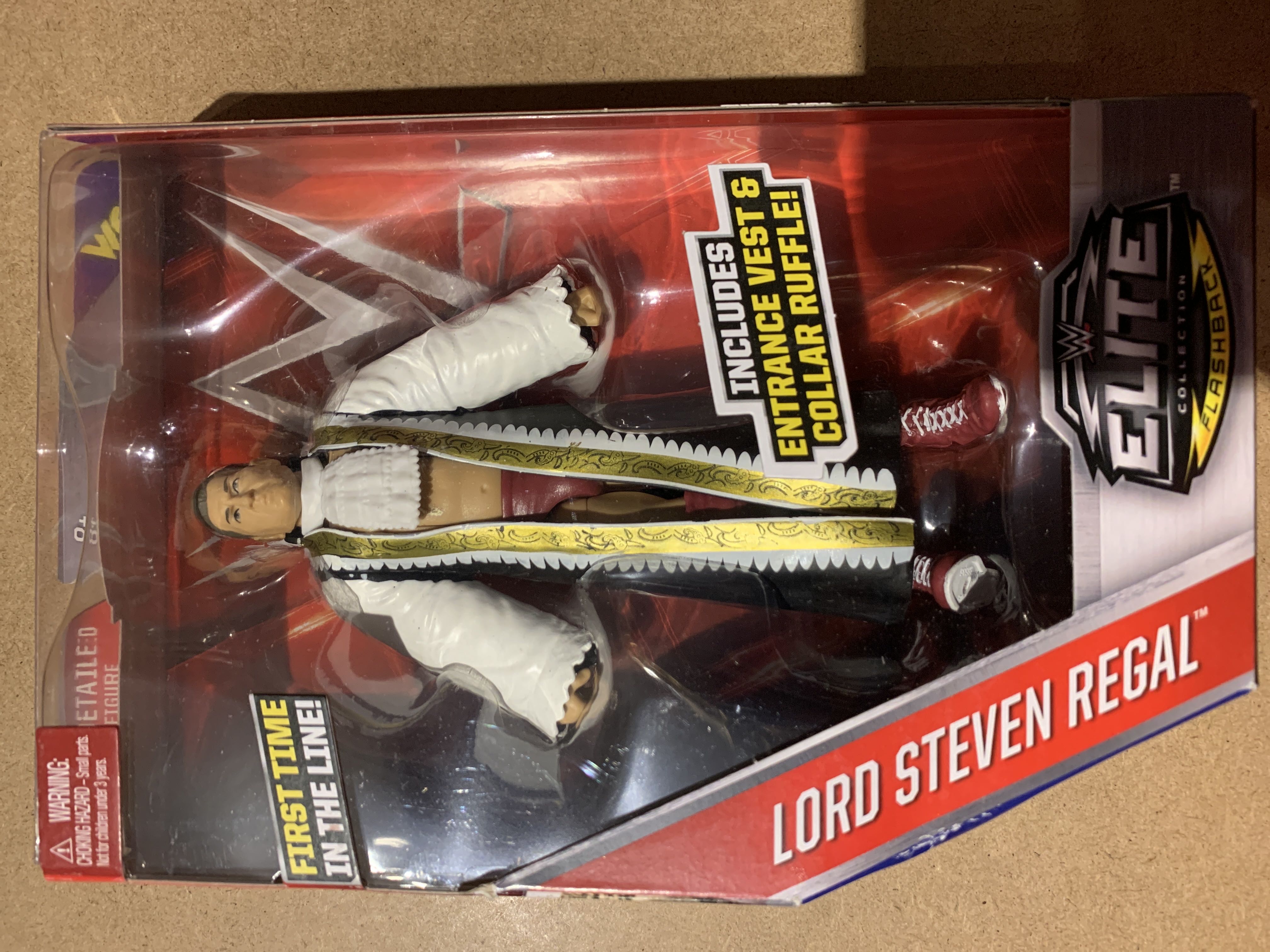 Lord Steven Regal  (Elite Collection) action figure collectible - Main Image 1