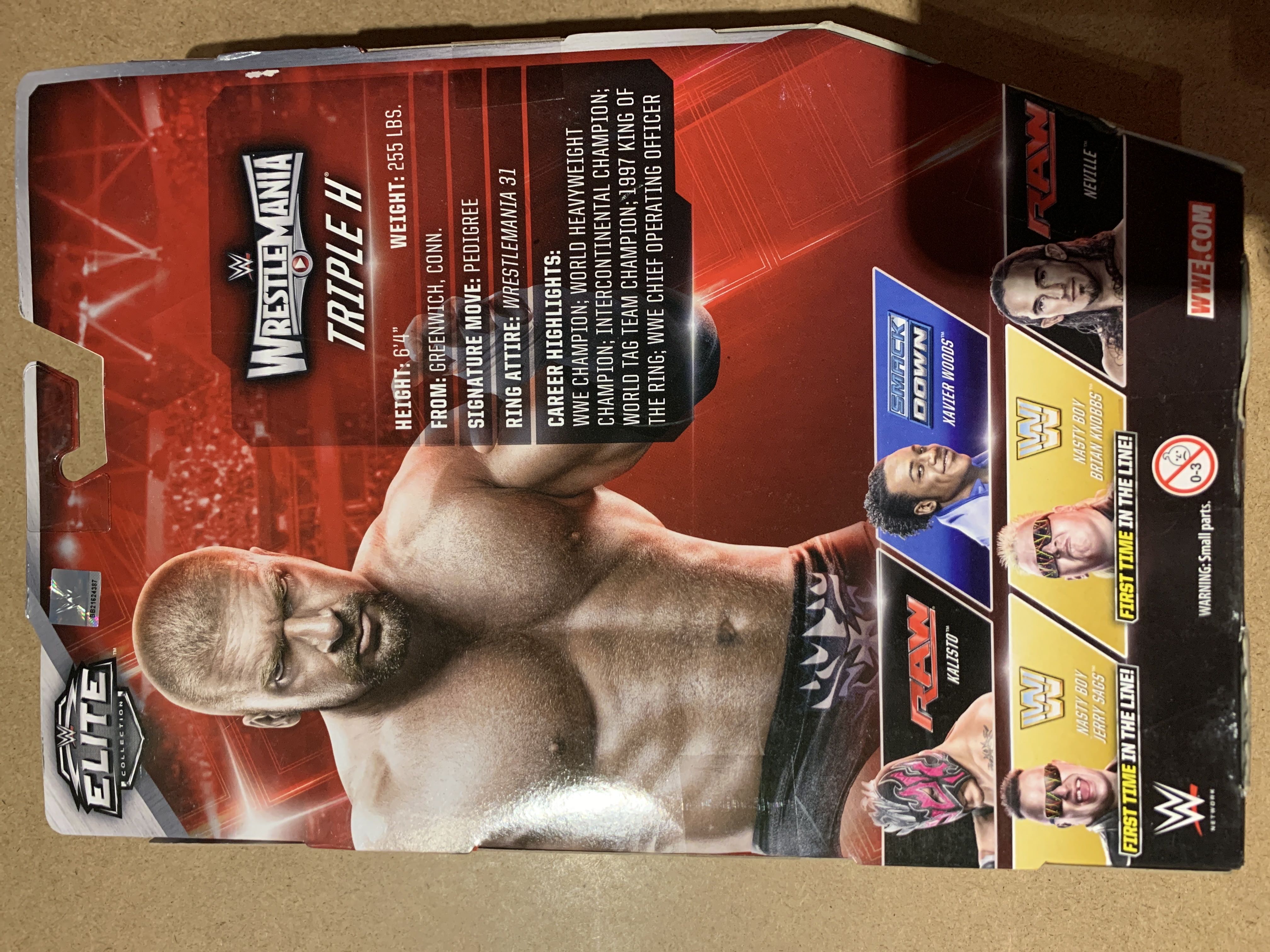 Triple H  (Elite Collection) action figure collectible - Main Image 2