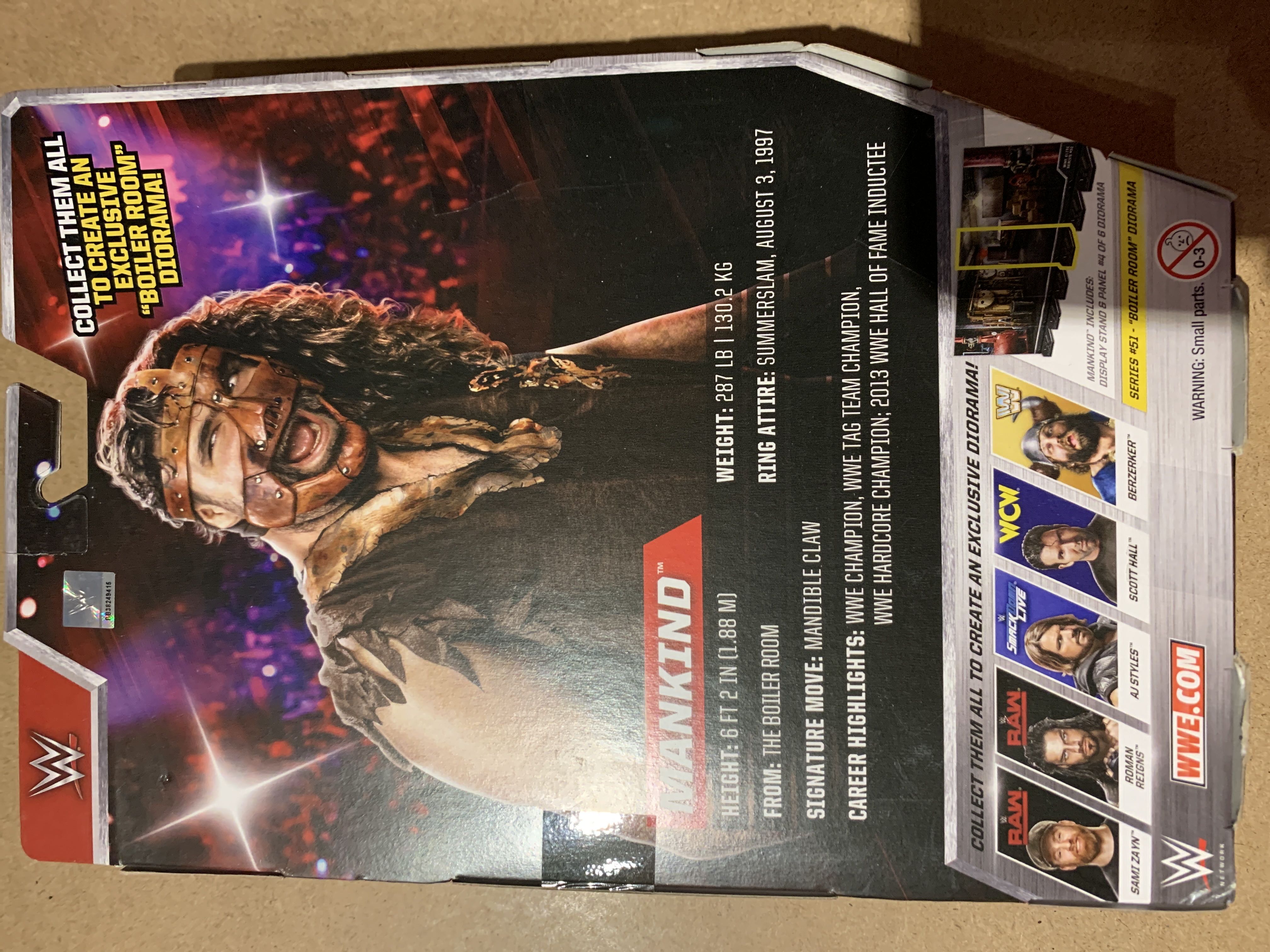 Mankind  (Elite Collection) action figure collectible - Main Image 2