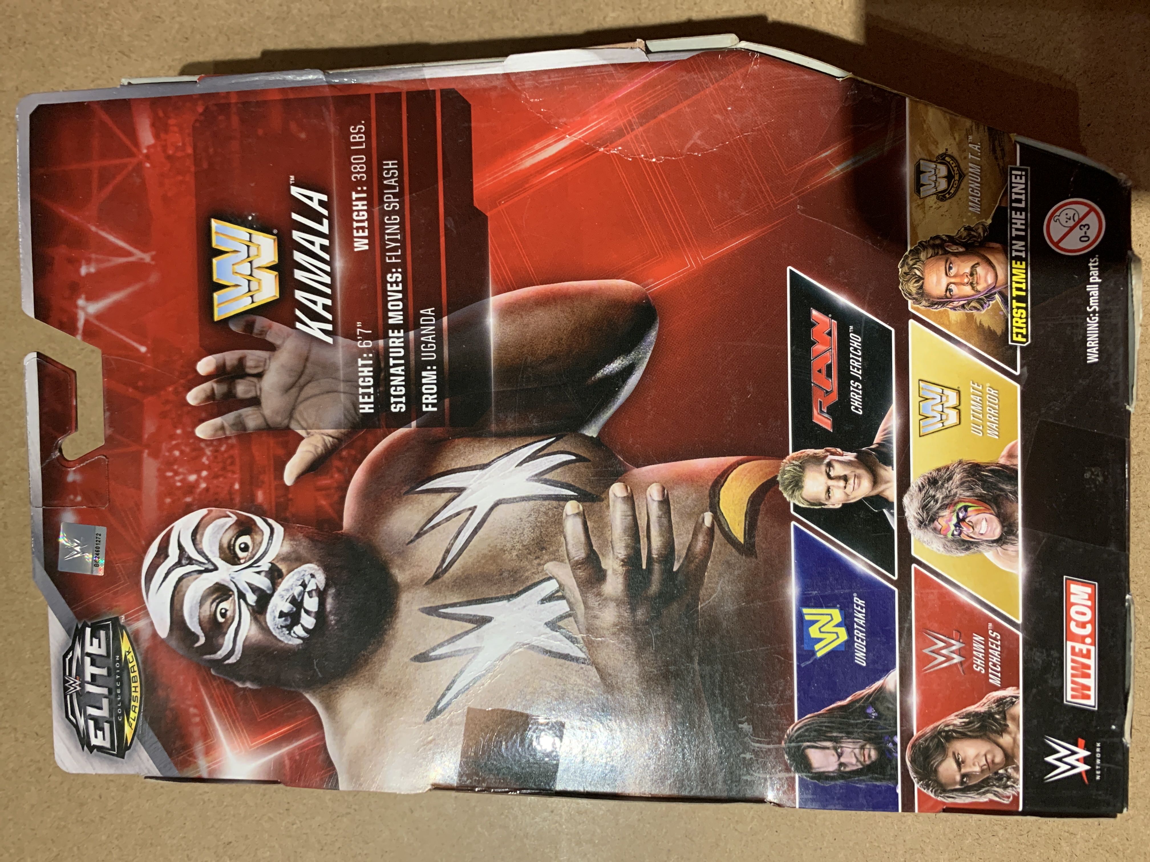 Kamala  (Elite Collection) action figure collectible - Main Image 2