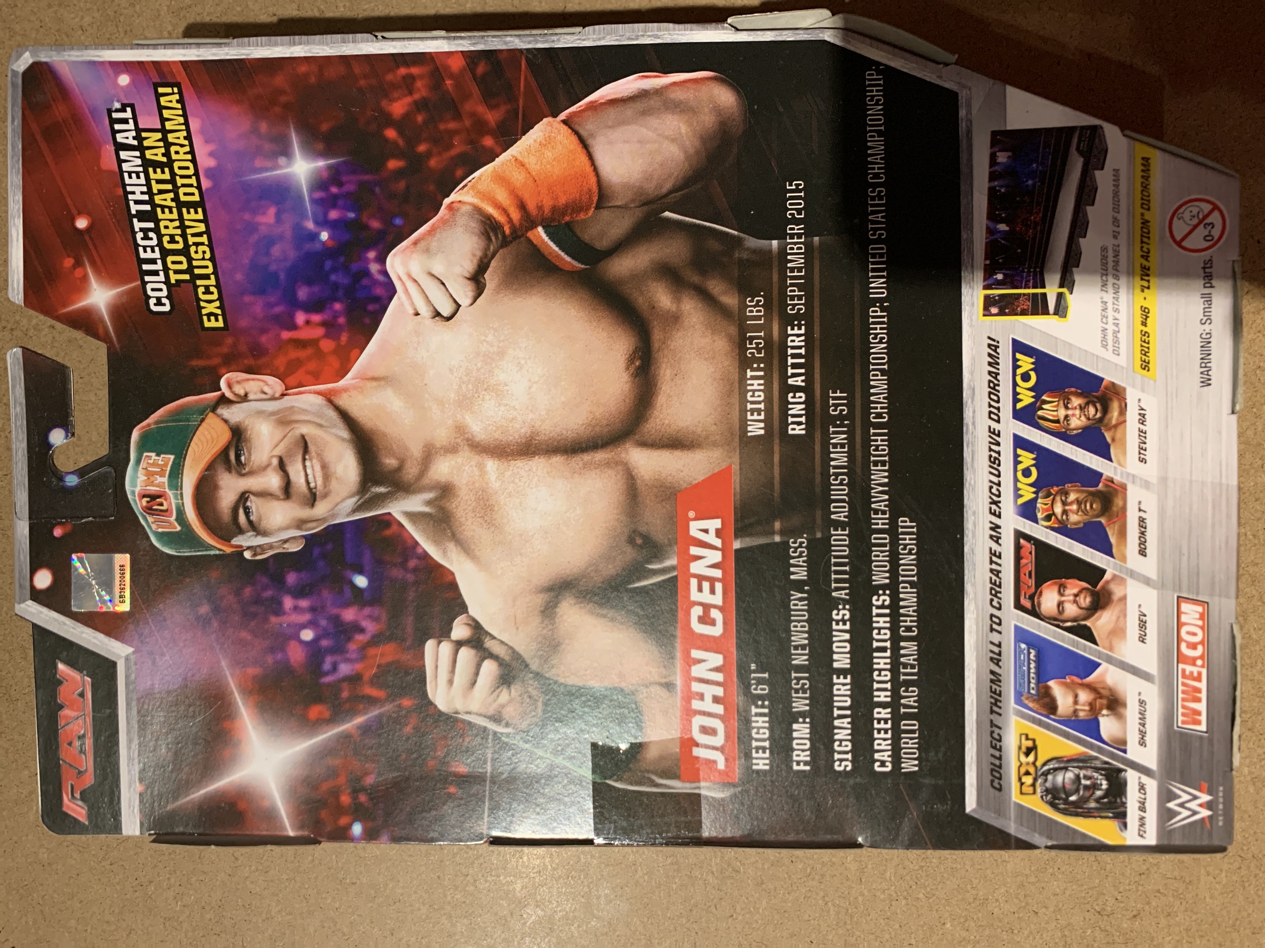 John Cena  (Elite Collection) action figure collectible - Main Image 2