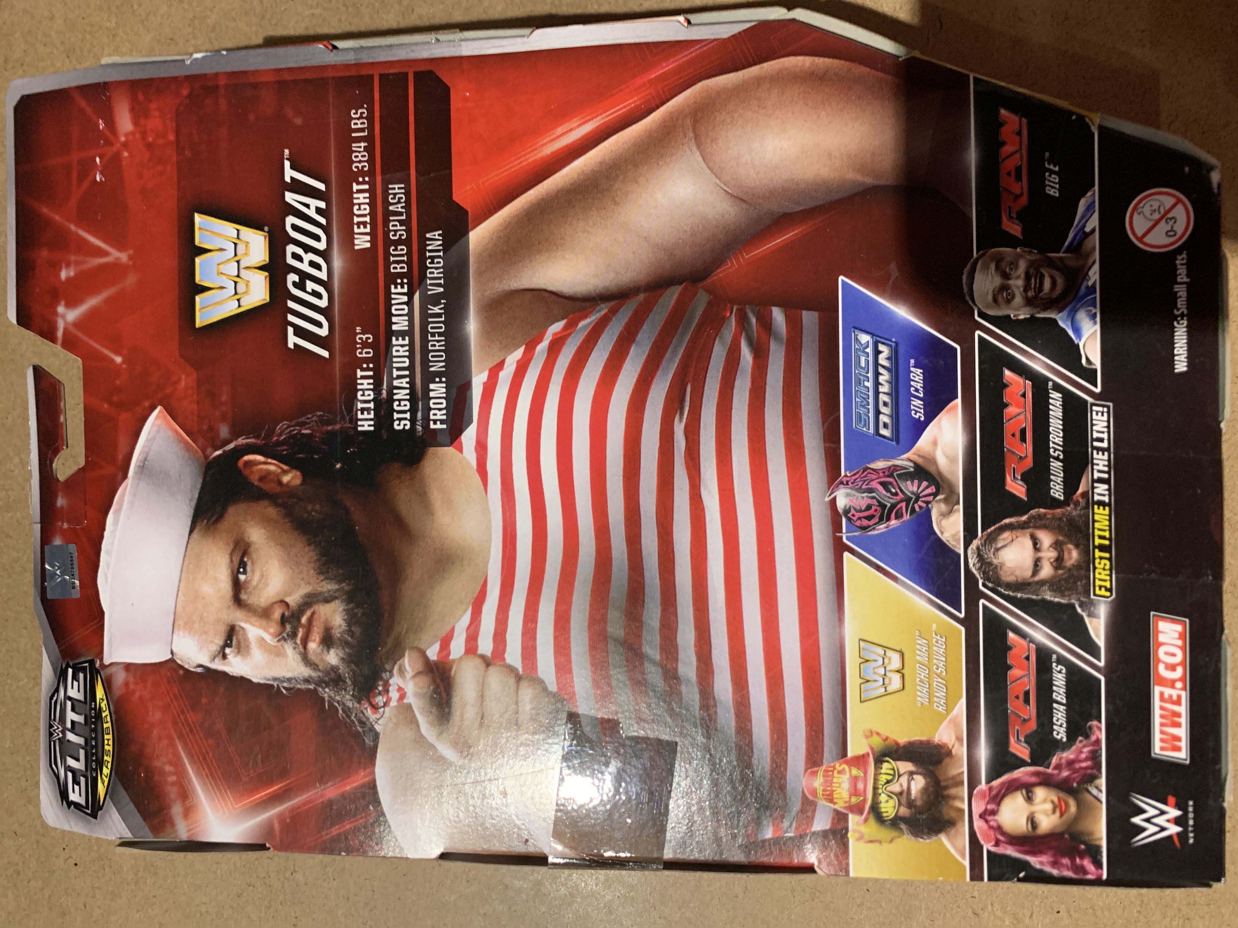 Tugboat  (Elite Collection) action figure collectible - Main Image 2