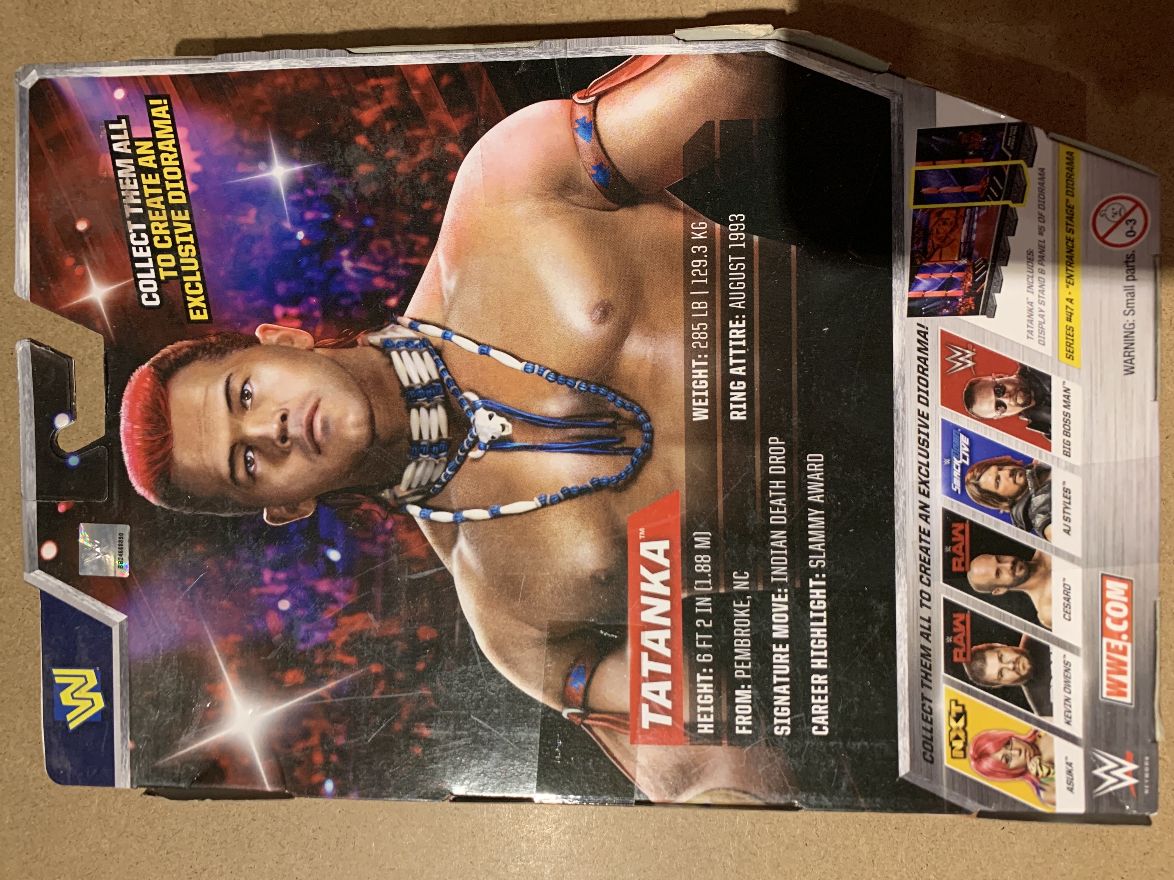 Tatanka Elite  (Elite Collection) action figure collectible - Main Image 2