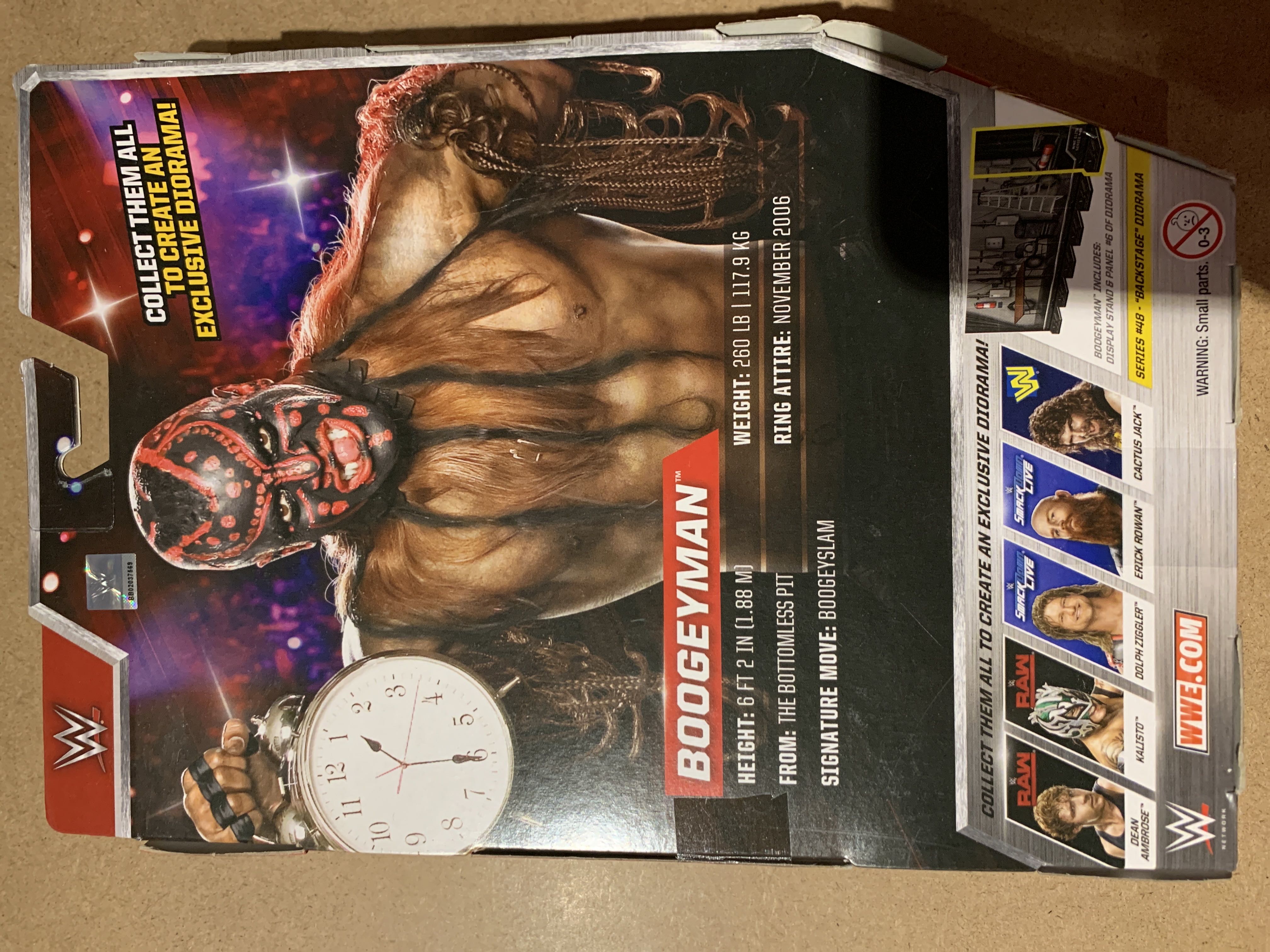 Boogeyman  (Elite Collection) action figure collectible - Main Image 2