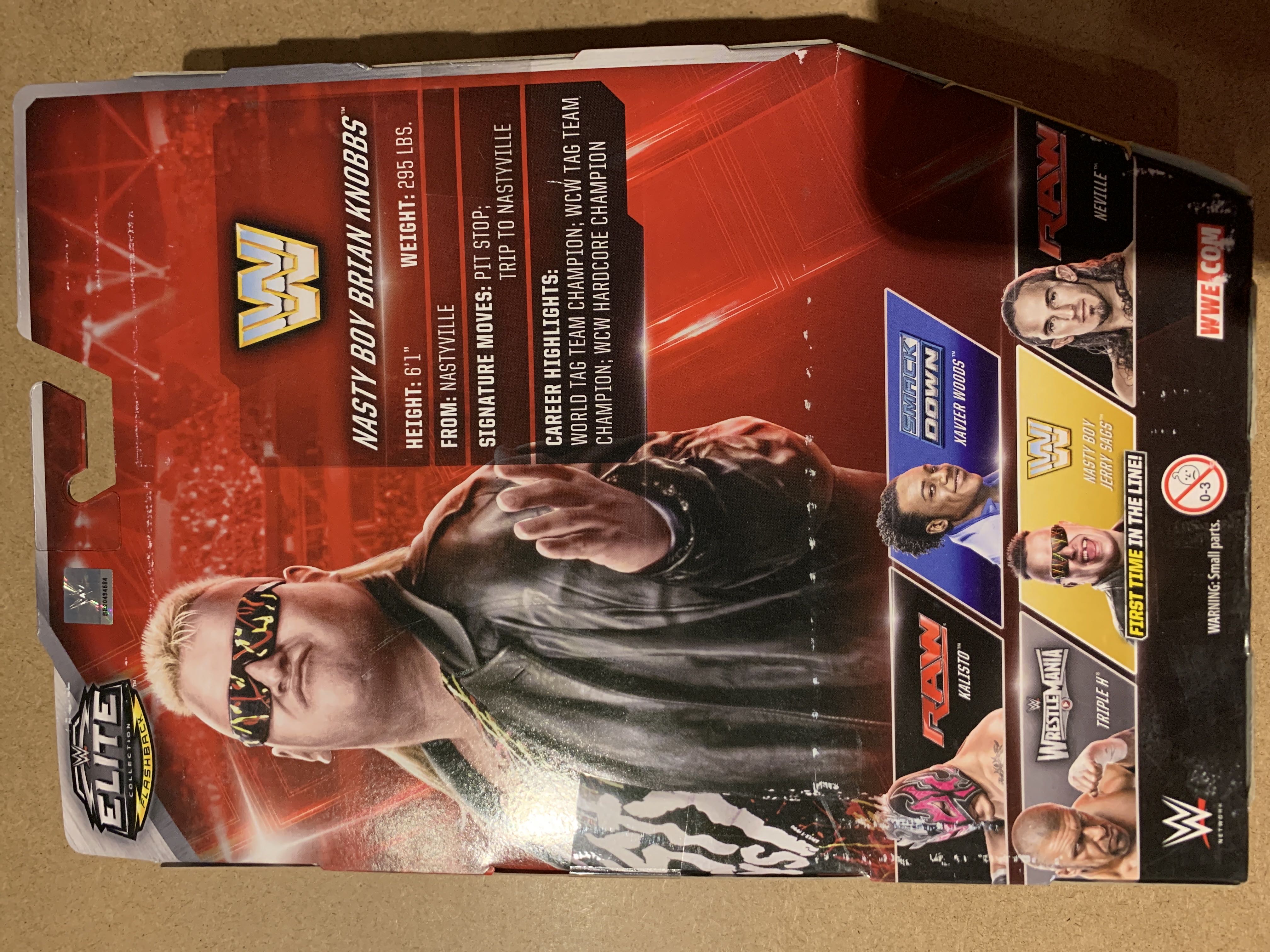 Nasty Boy Brian Knobbs  (Elite Collection) action figure collectible - Main Image 2