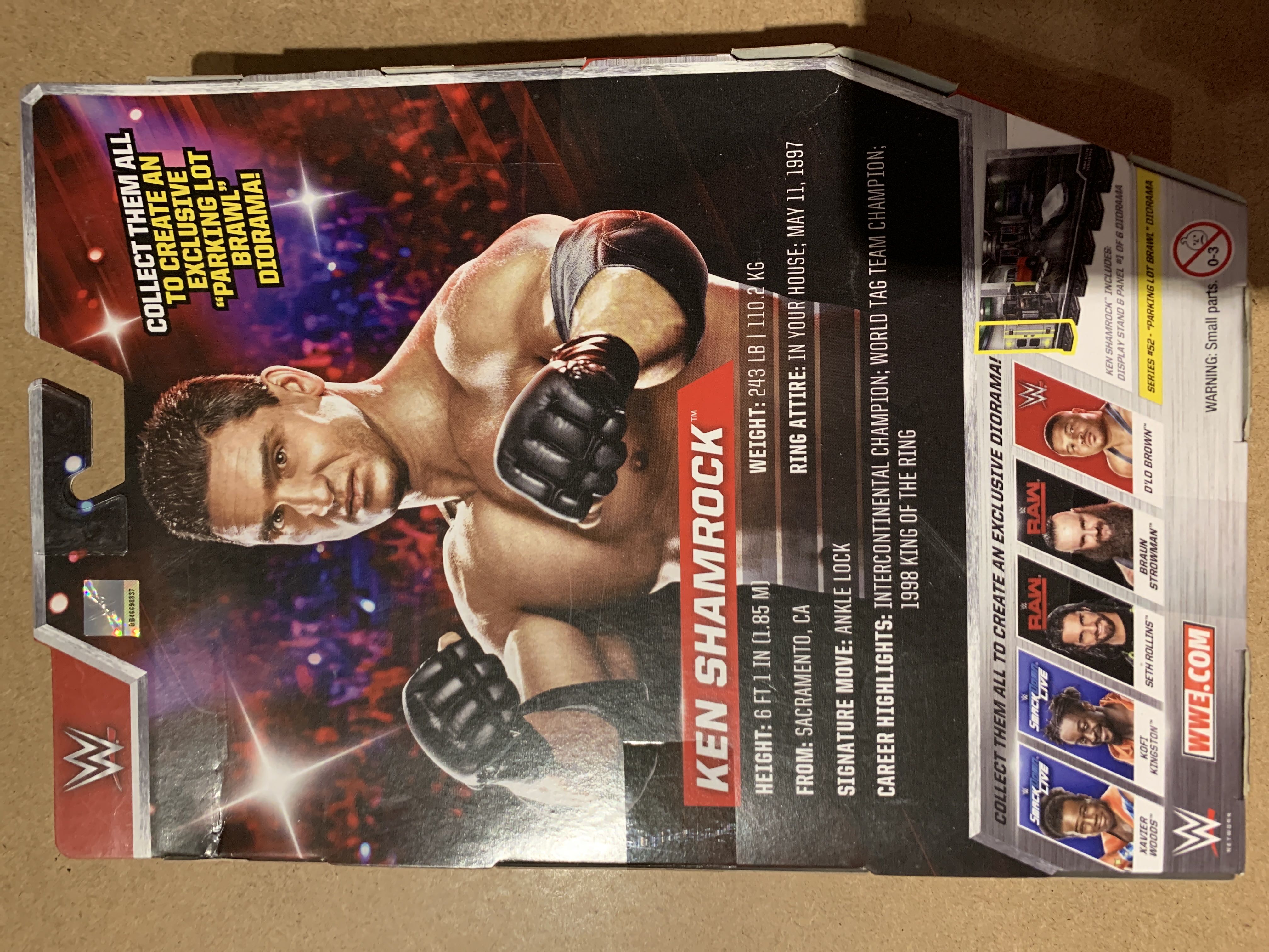 Ken Shamrock  (Elite Collection) action figure collectible - Main Image 2