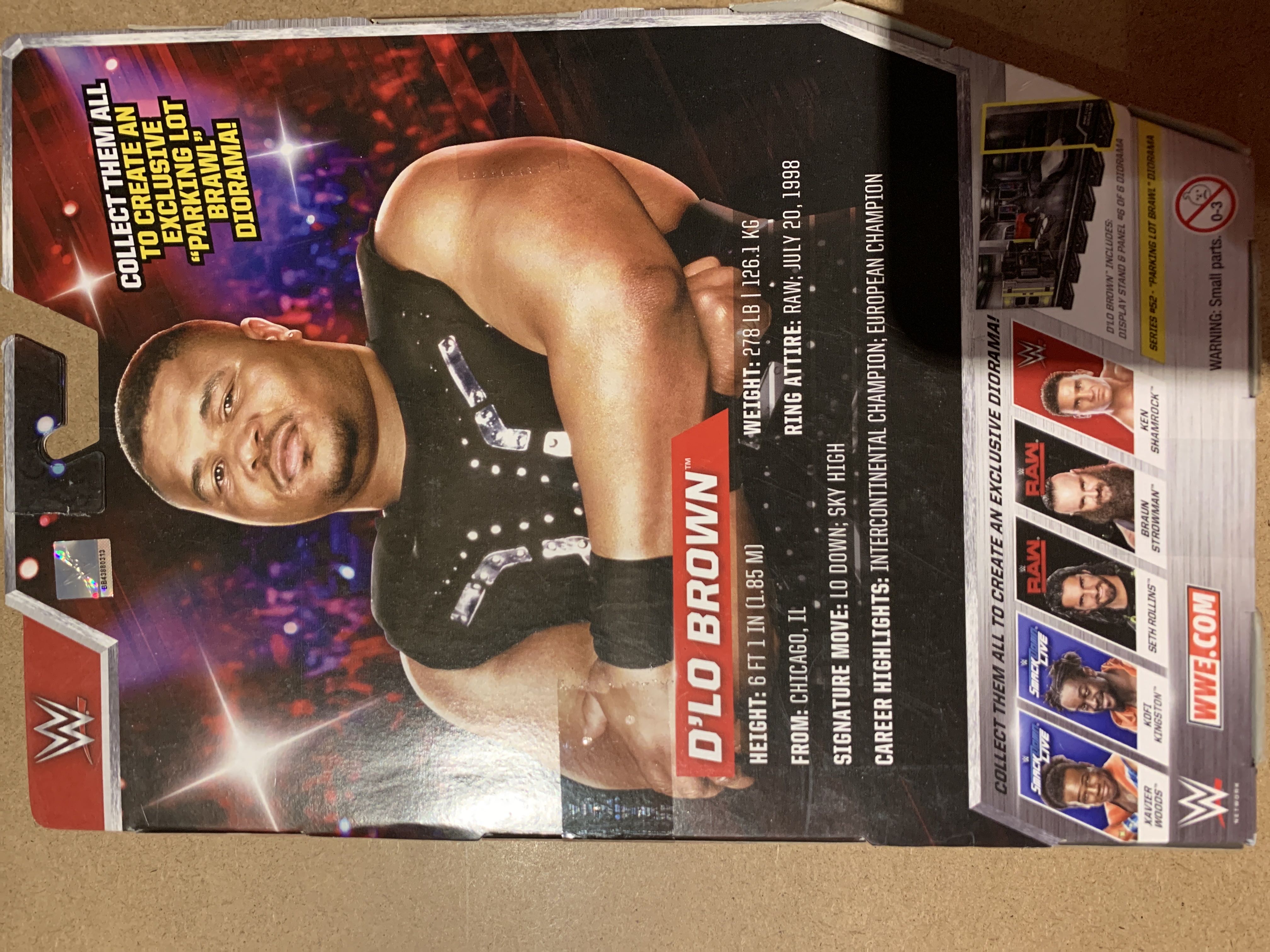 D’lo Brown  (Elite Collection) action figure collectible - Main Image 2