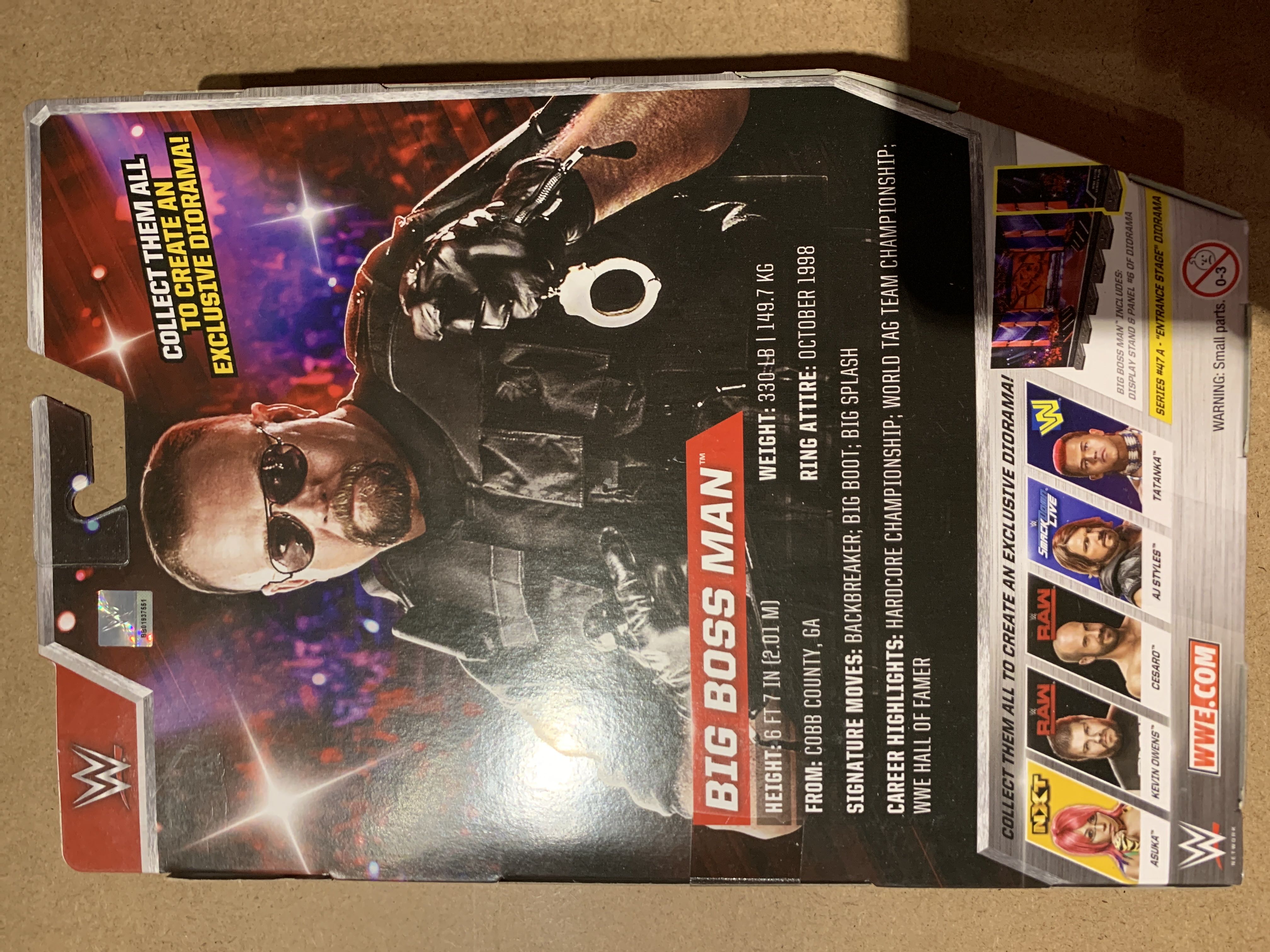 Big Boss Man  (Elite Collection) action figure collectible - Main Image 2