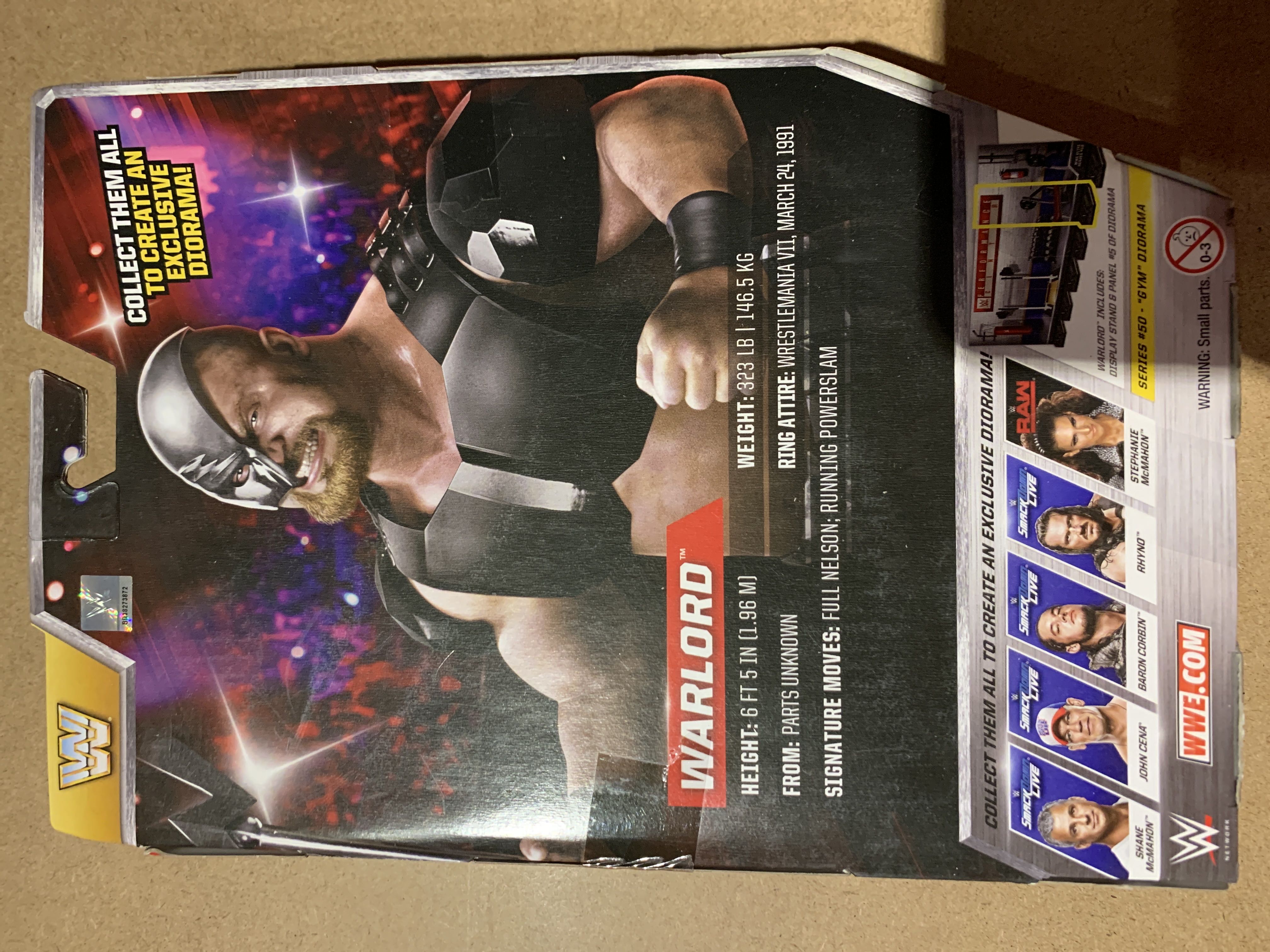 Warlord  (Elite Collection) action figure collectible - Main Image 2