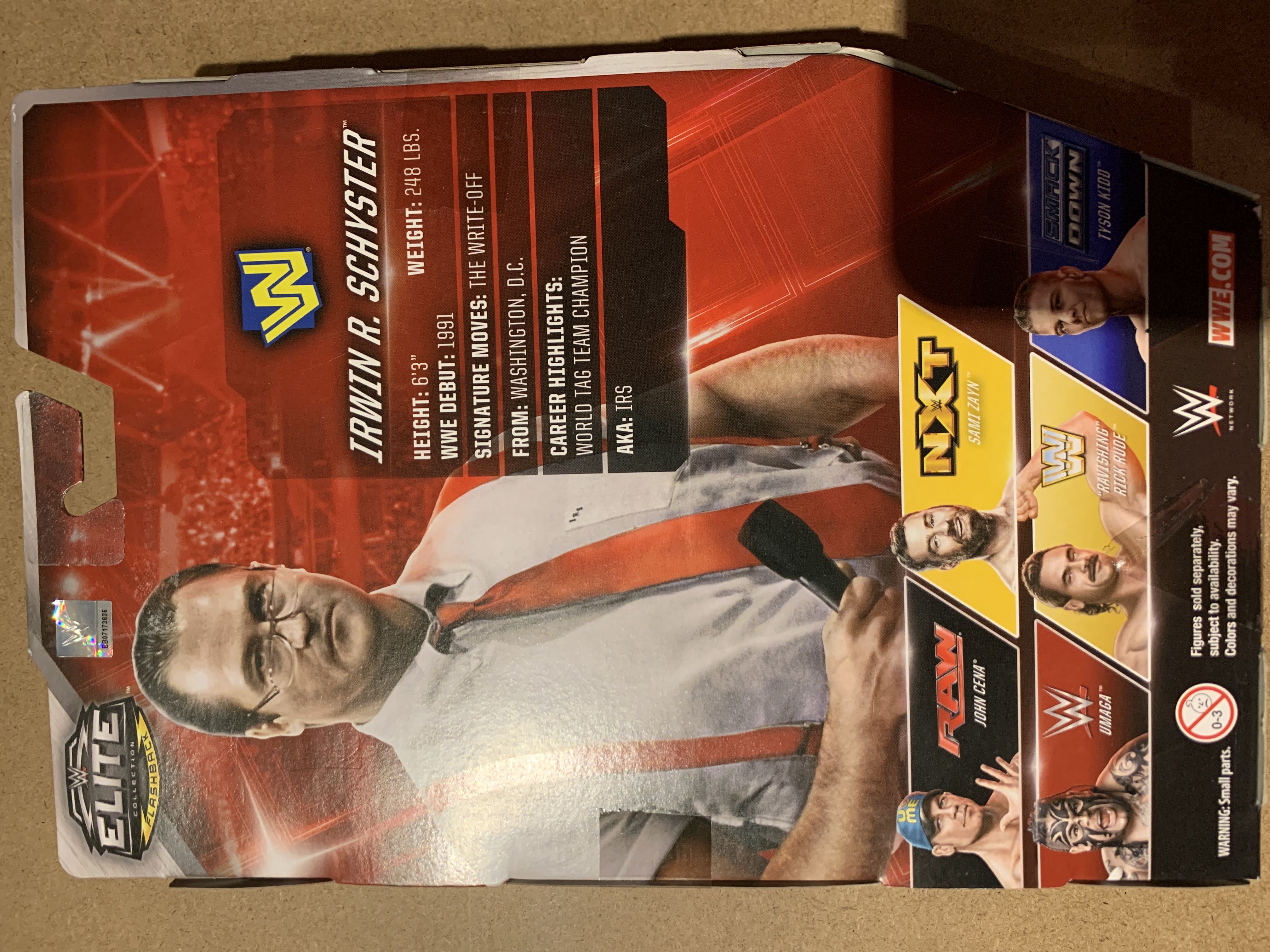 Irwin R. Schyster  (Elite Collection) action figure collectible - Main Image 2