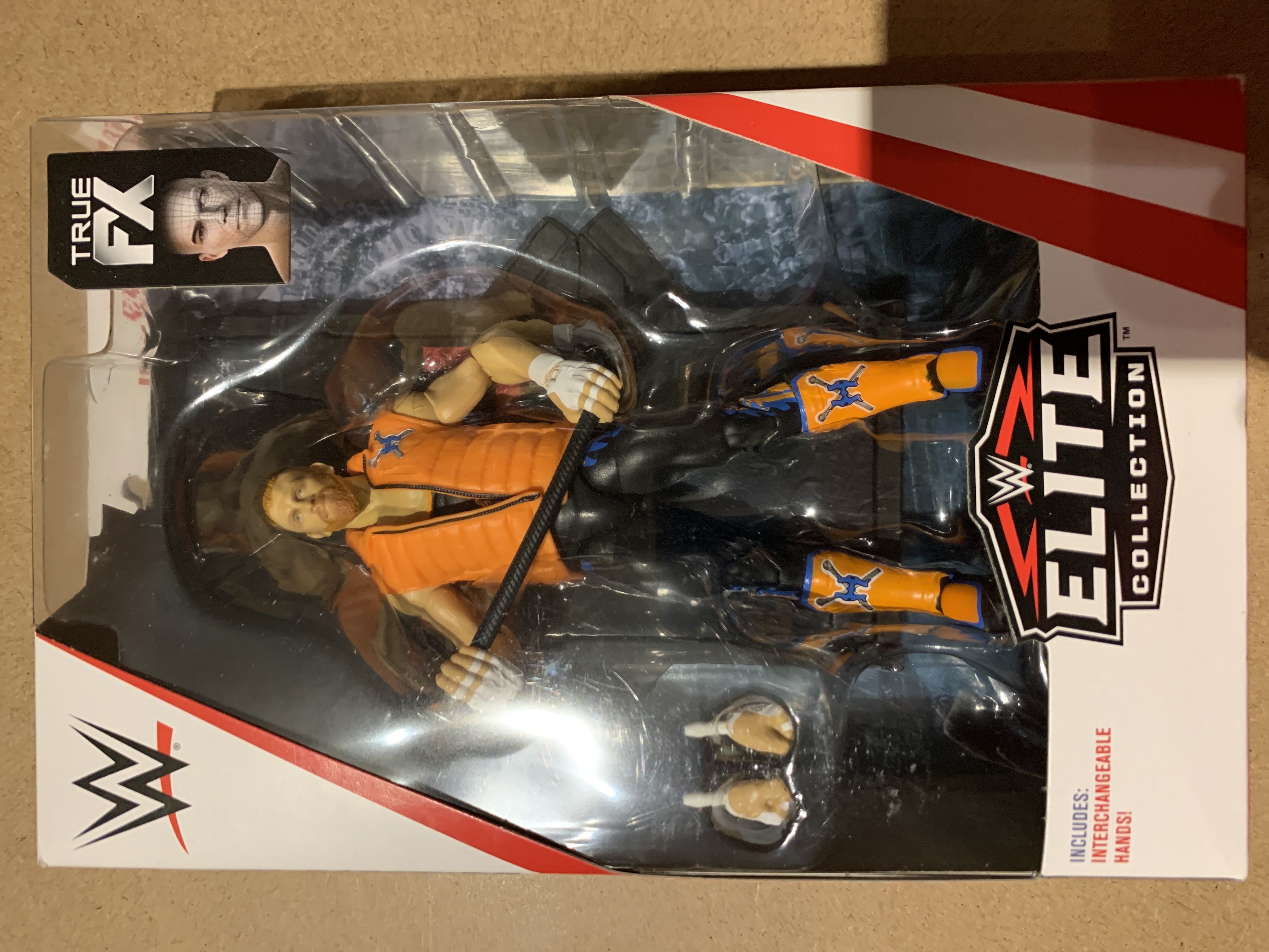 Curt Hawkins (chase)  (Elite Collection) action figure collectible - Main Image 1