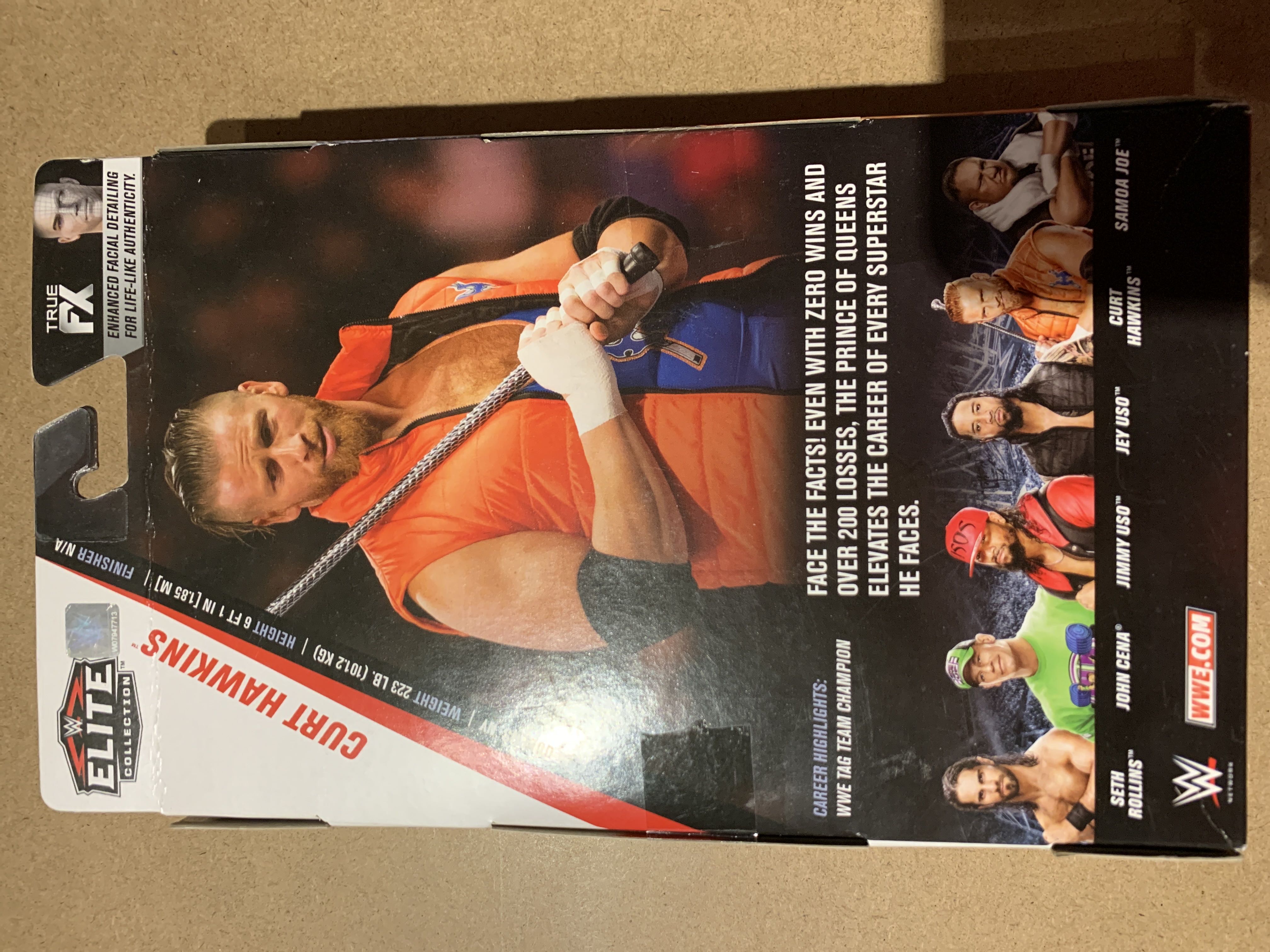 Curt Hawkins (chase)  (Elite Collection) action figure collectible - Main Image 2