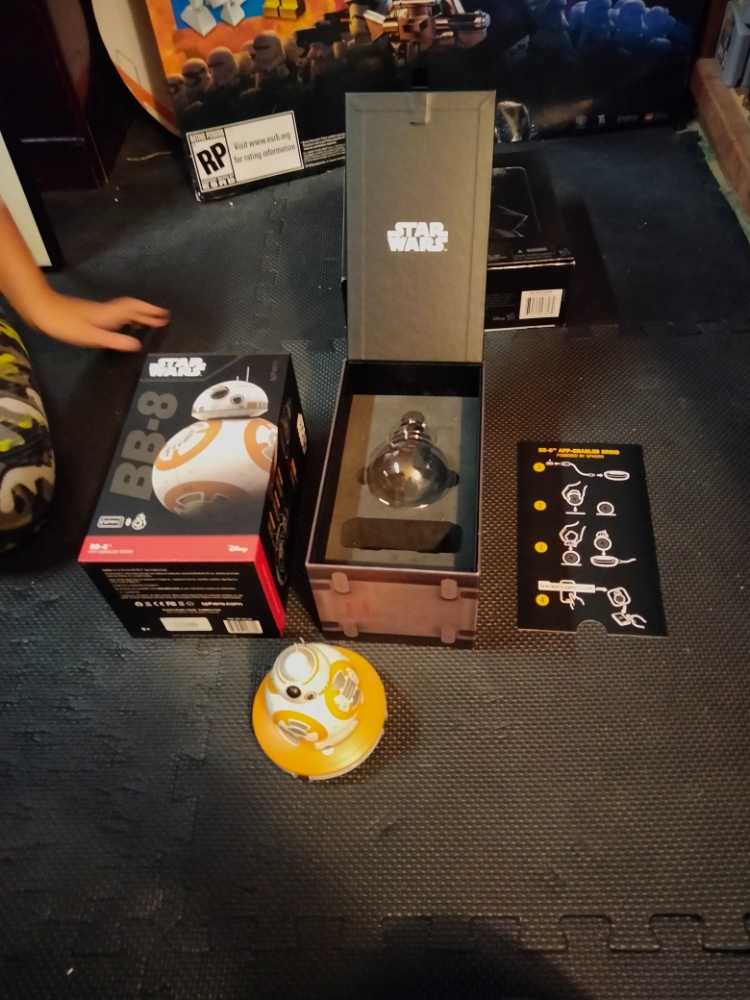 Star Wars: BB-8 App-Enabled Droid  action figure collectible [Barcode 851897003694] - Main Image 2