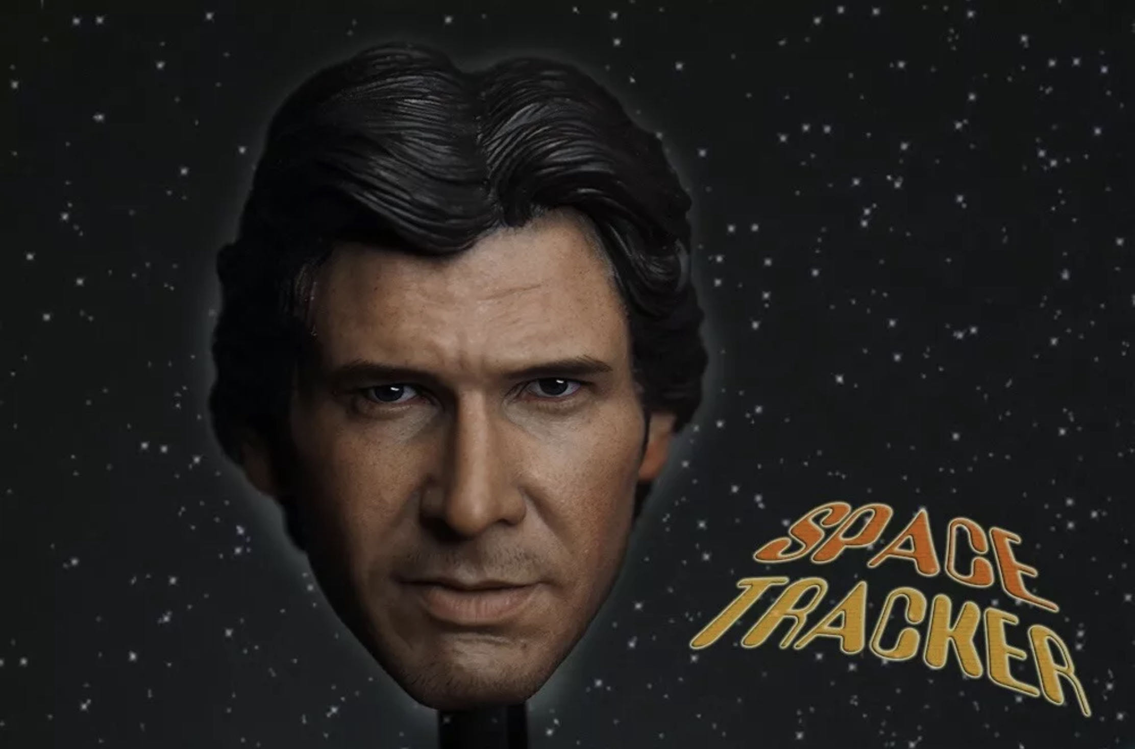 Star Wars: Hans Solo 1/6th Figure Bespin:  - Hot Toys / Sideshow (Space/Sc-Fi) action figure collectible [Barcode 747720207790] - Main Image 2