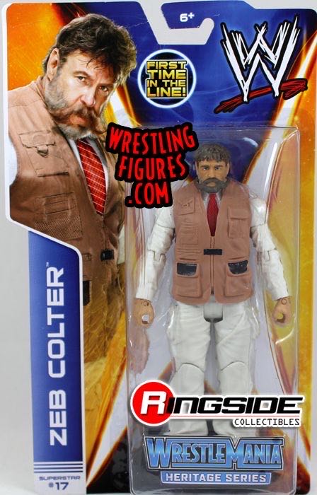 Zeb Colter - Mattel Wwe (WWE Series 37) action figure collectible - Main Image 1