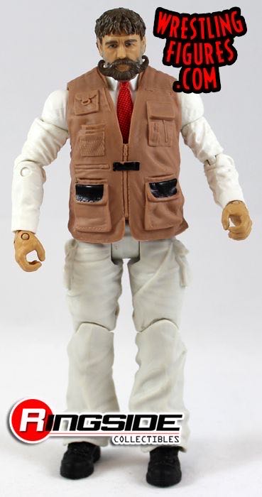 Zeb Colter - Mattel Wwe (WWE Series 37) action figure collectible - Main Image 3