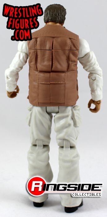 Zeb Colter - Mattel Wwe (WWE Series 37) action figure collectible - Main Image 4