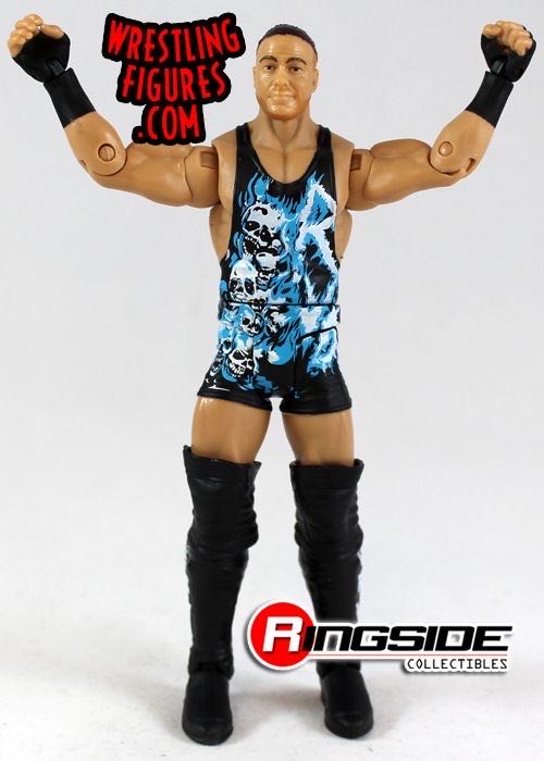 Rob Van Dam - Mattel Wwe (WWE Series 39) action figure collectible - Main Image 2