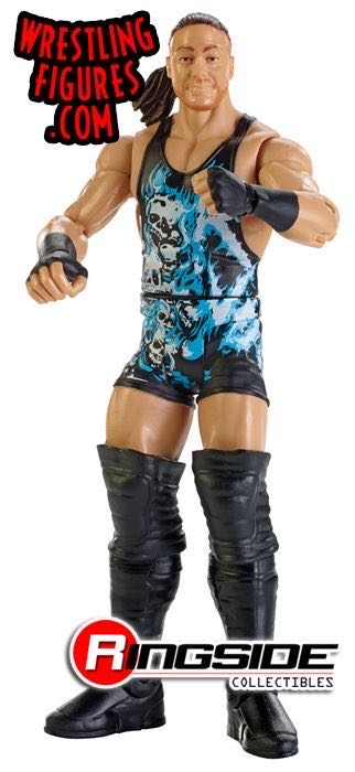 Rob Van Dam - Mattel Wwe (WWE Series 39) action figure collectible - Main Image 3