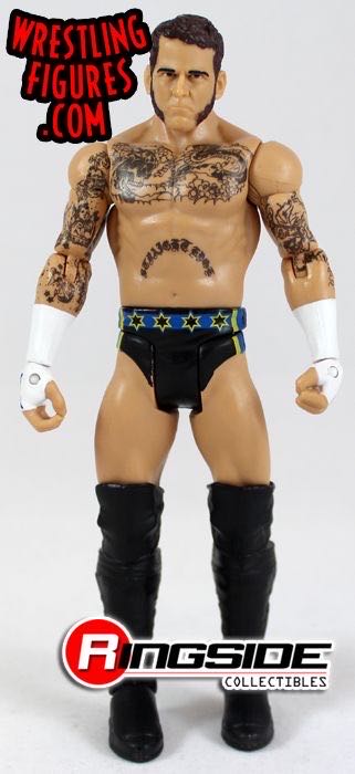 CM Punk - Mattel Wwe (WWE Series 40) action figure collectible - Main Image 2