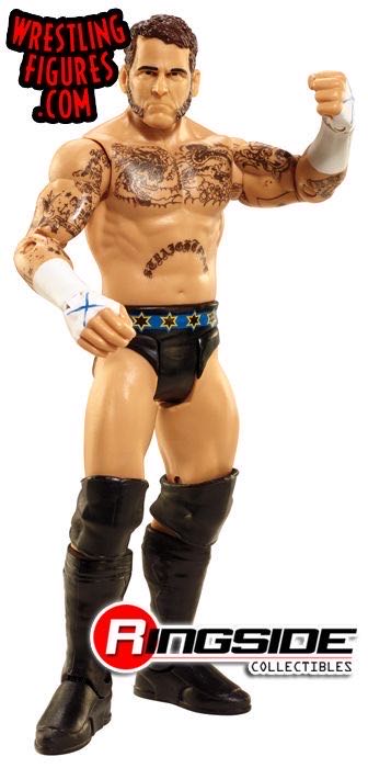 CM Punk - Mattel Wwe (WWE Series 40) action figure collectible - Main Image 3