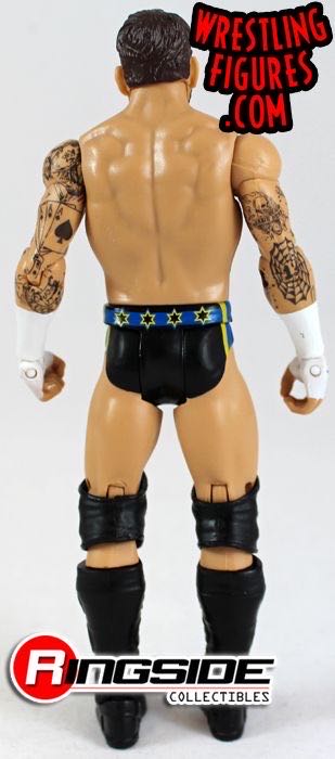 CM Punk - Mattel Wwe (WWE Series 40) action figure collectible - Main Image 4