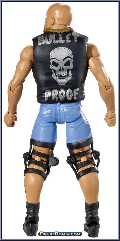 Stone Cold Steve Austin - Mattel Wwe (WWE Hall Of Fame) action figure collectible - Main Image 3