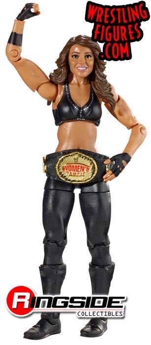 Trish Stratus - Mattel Wwe (WWE Hall Of Fame) action figure collectible - Main Image 2