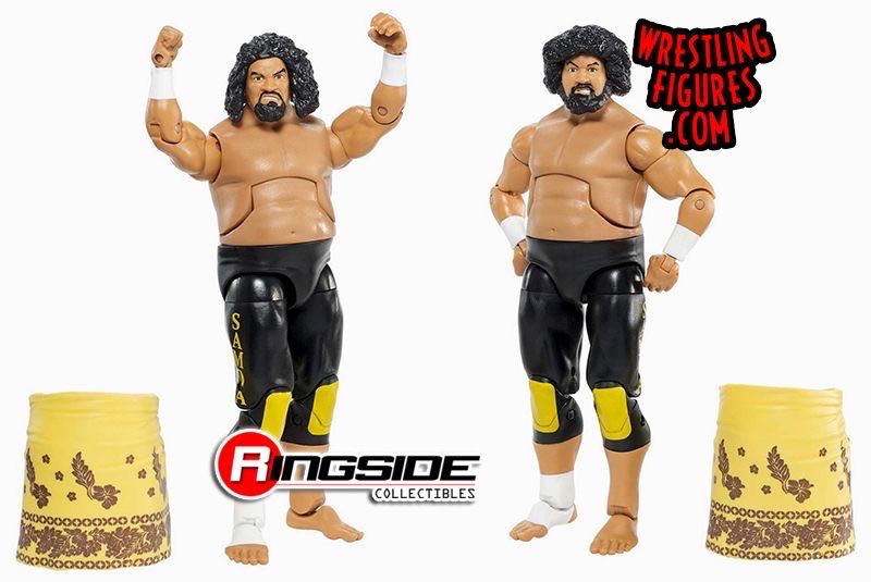The Wild Samoans - Mattel Wwe (WWE Hall Of Fame) action figure collectible - Main Image 2